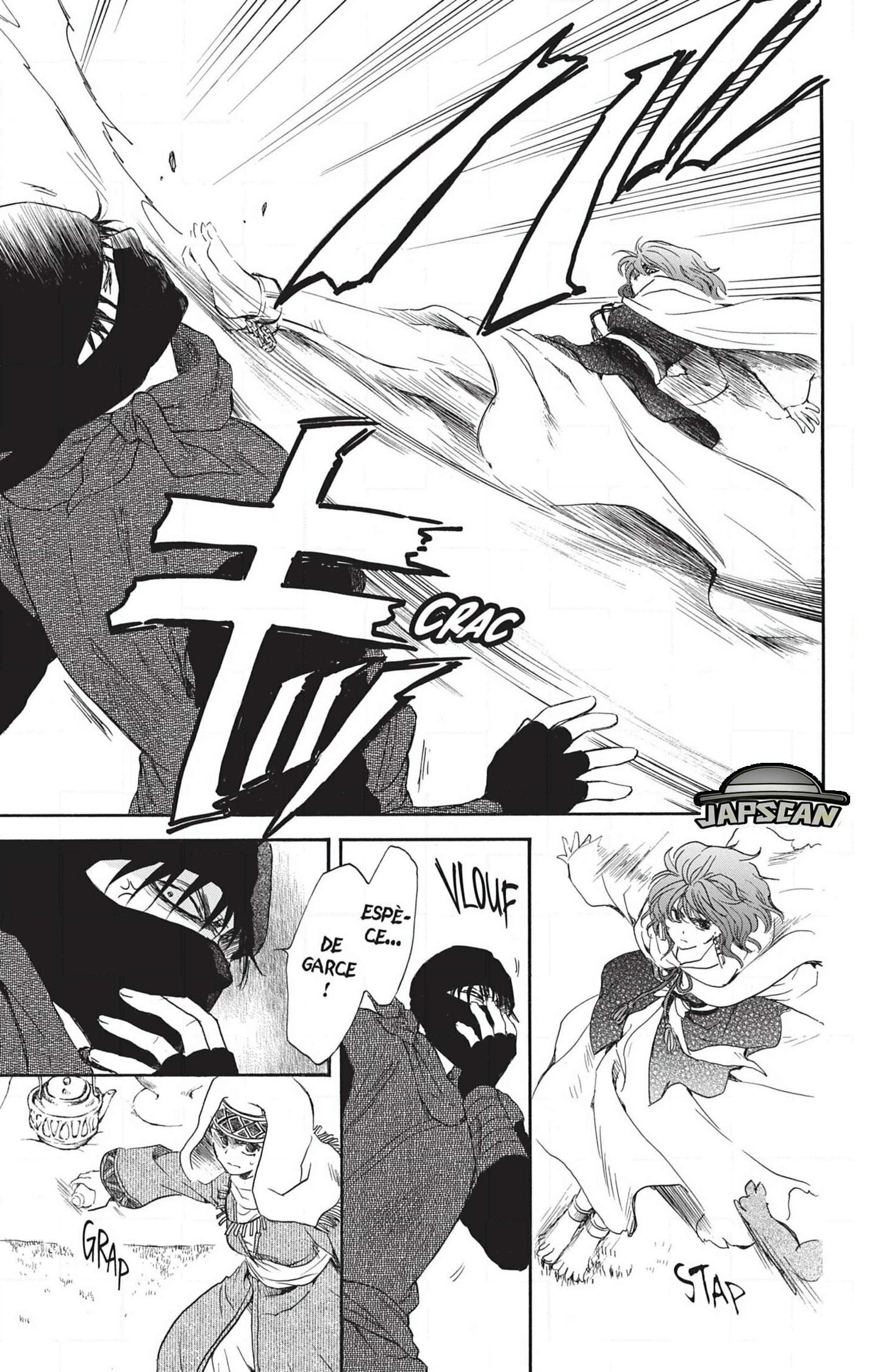 Read Akatsuki no Yona (FR) Manga Online