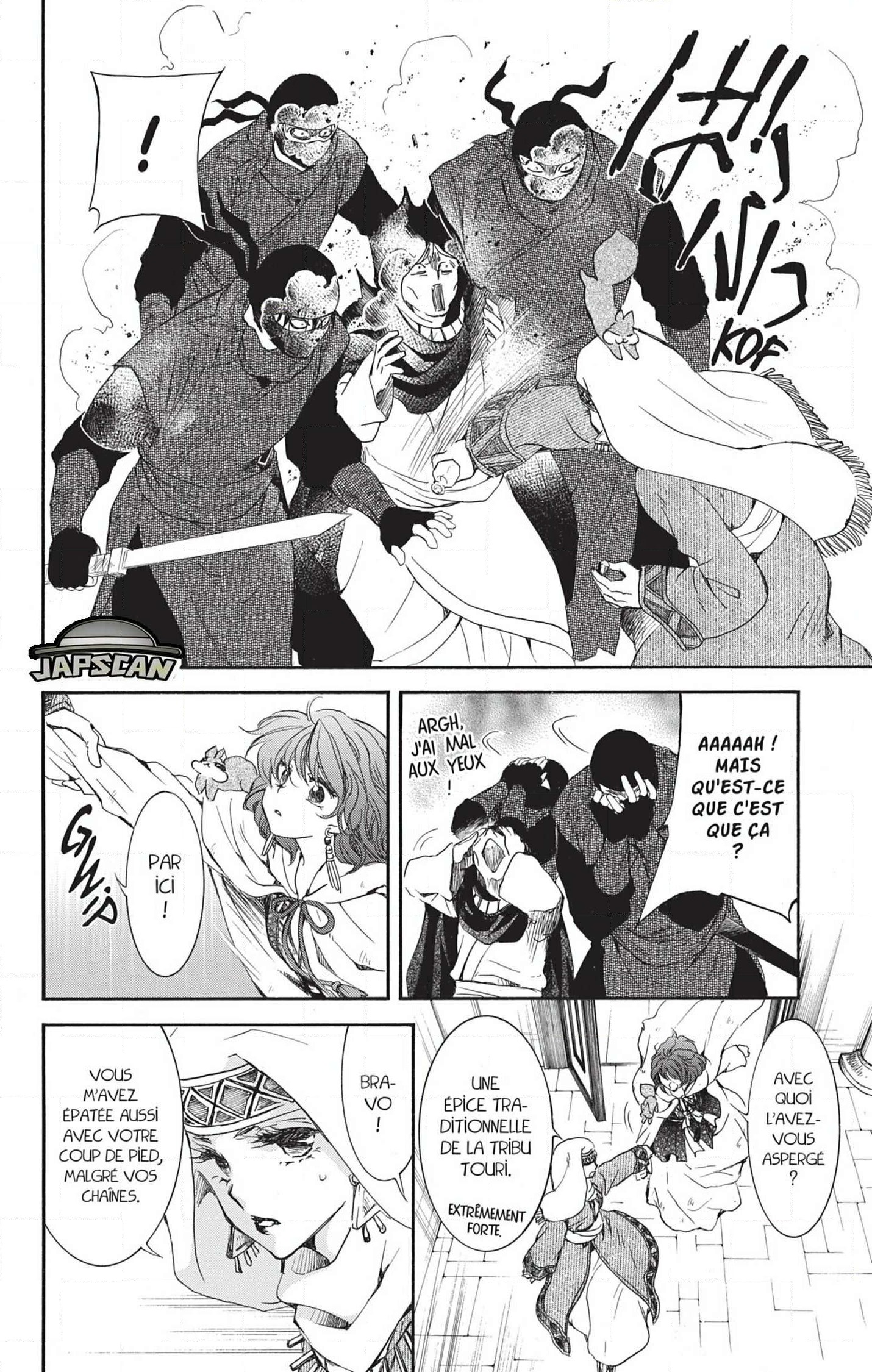 Read Akatsuki no Yona (FR) Manga Online