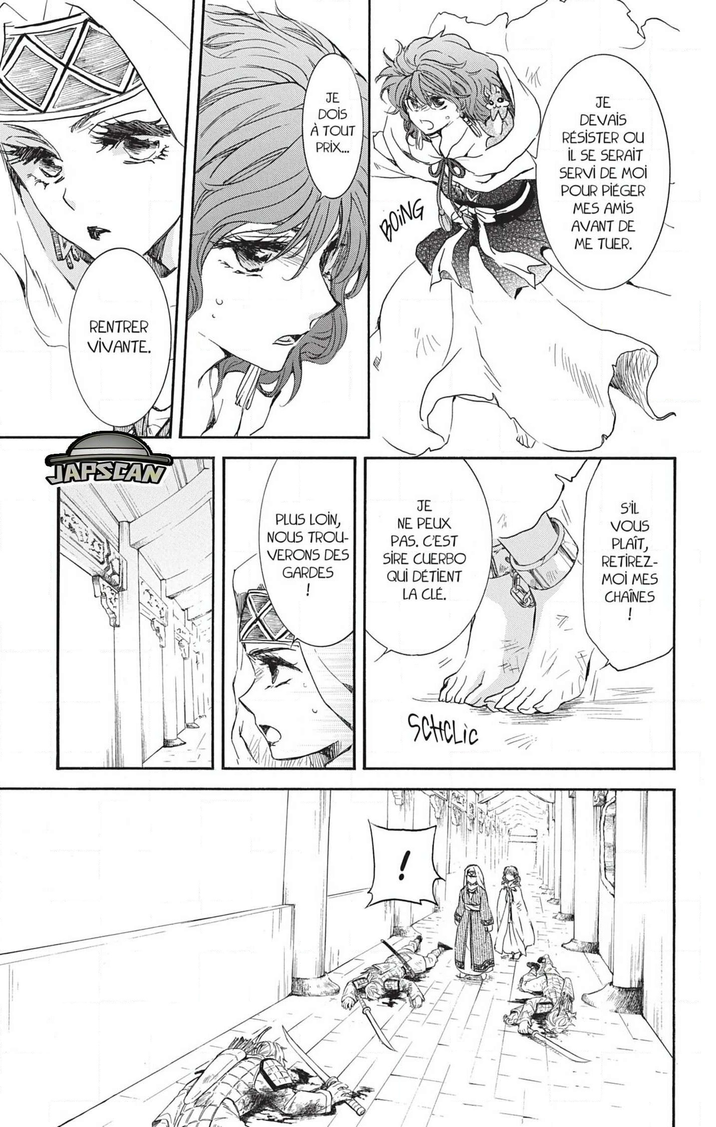 Read Akatsuki no Yona (FR) Manga Online