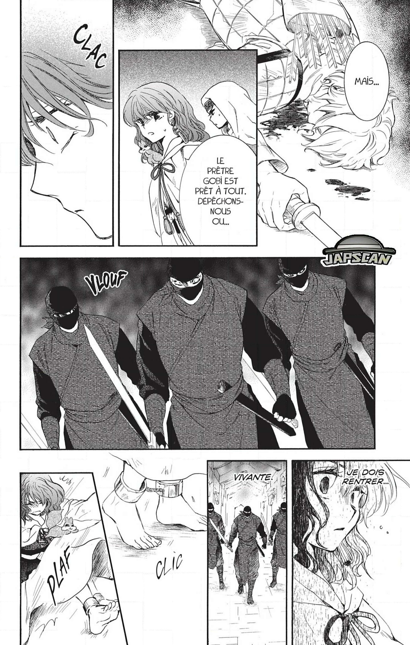 Read Akatsuki no Yona (FR) Manga Online