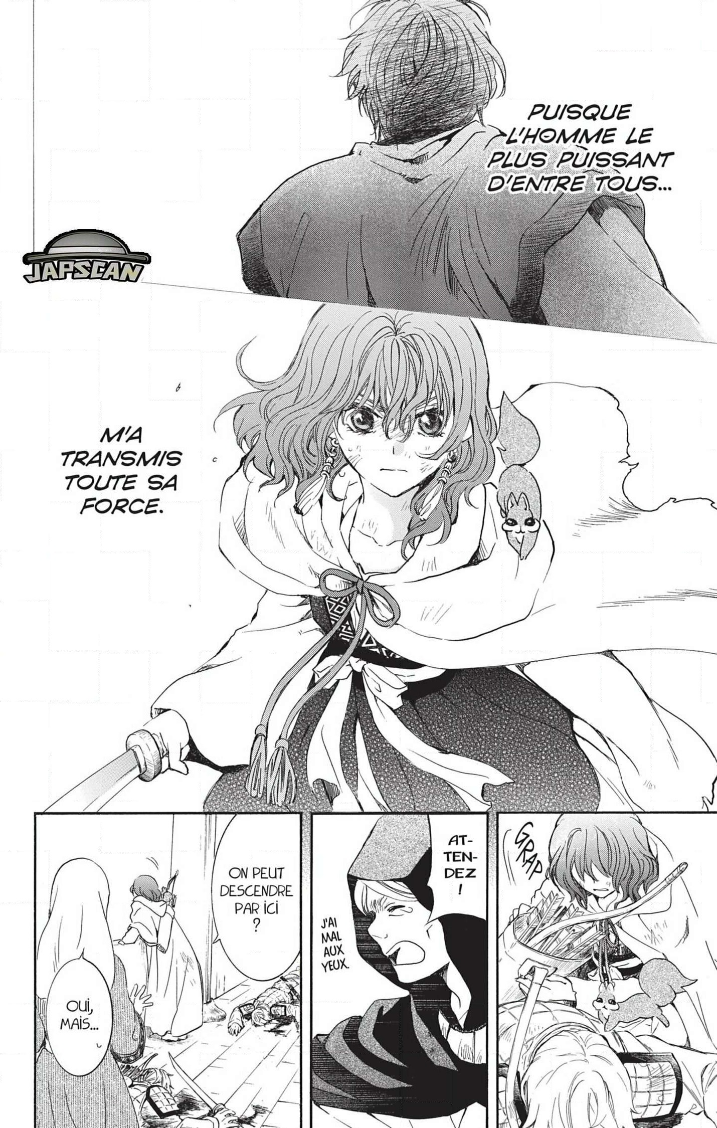 Read Akatsuki no Yona (FR) Manga Online