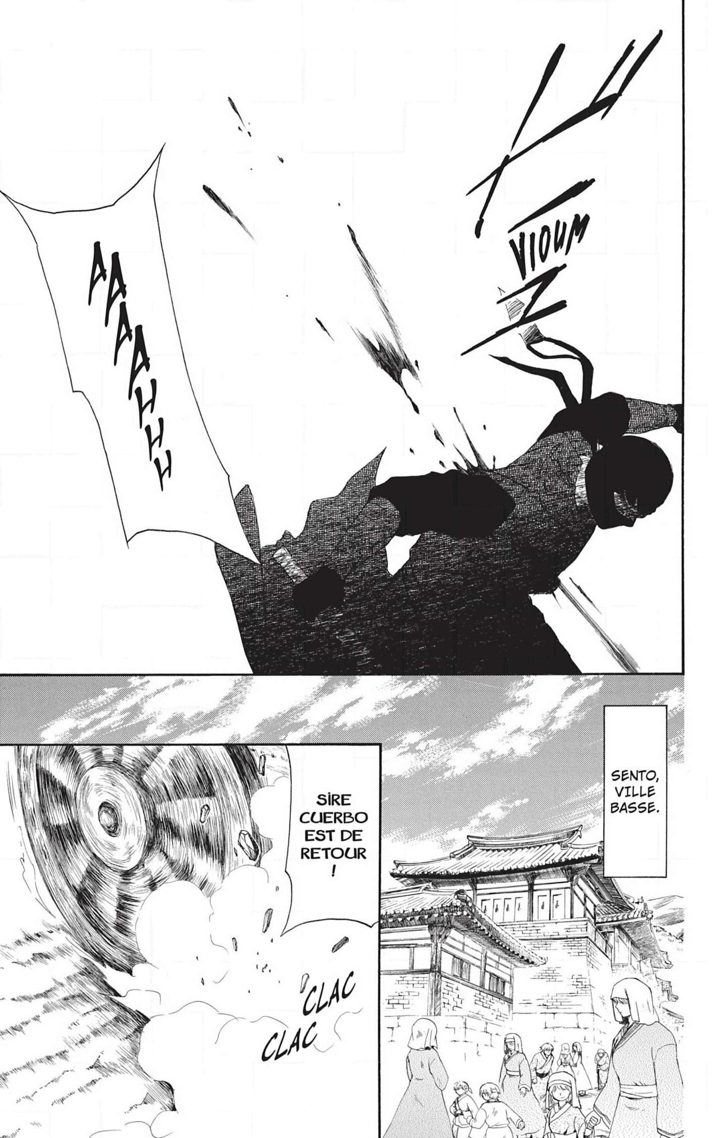 Read Akatsuki no Yona (FR) Manga Online