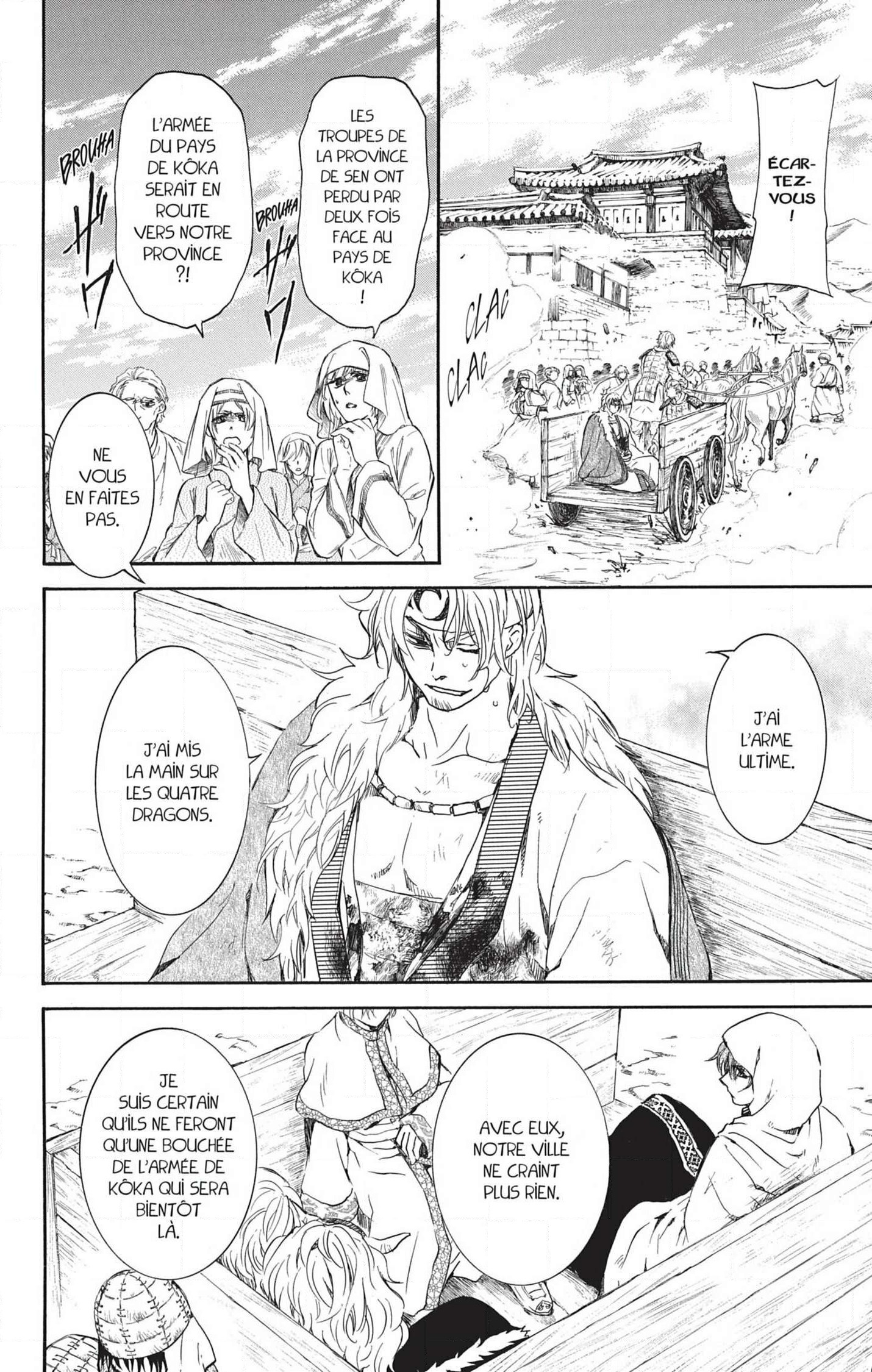 Read Akatsuki no Yona (FR) Manga Online