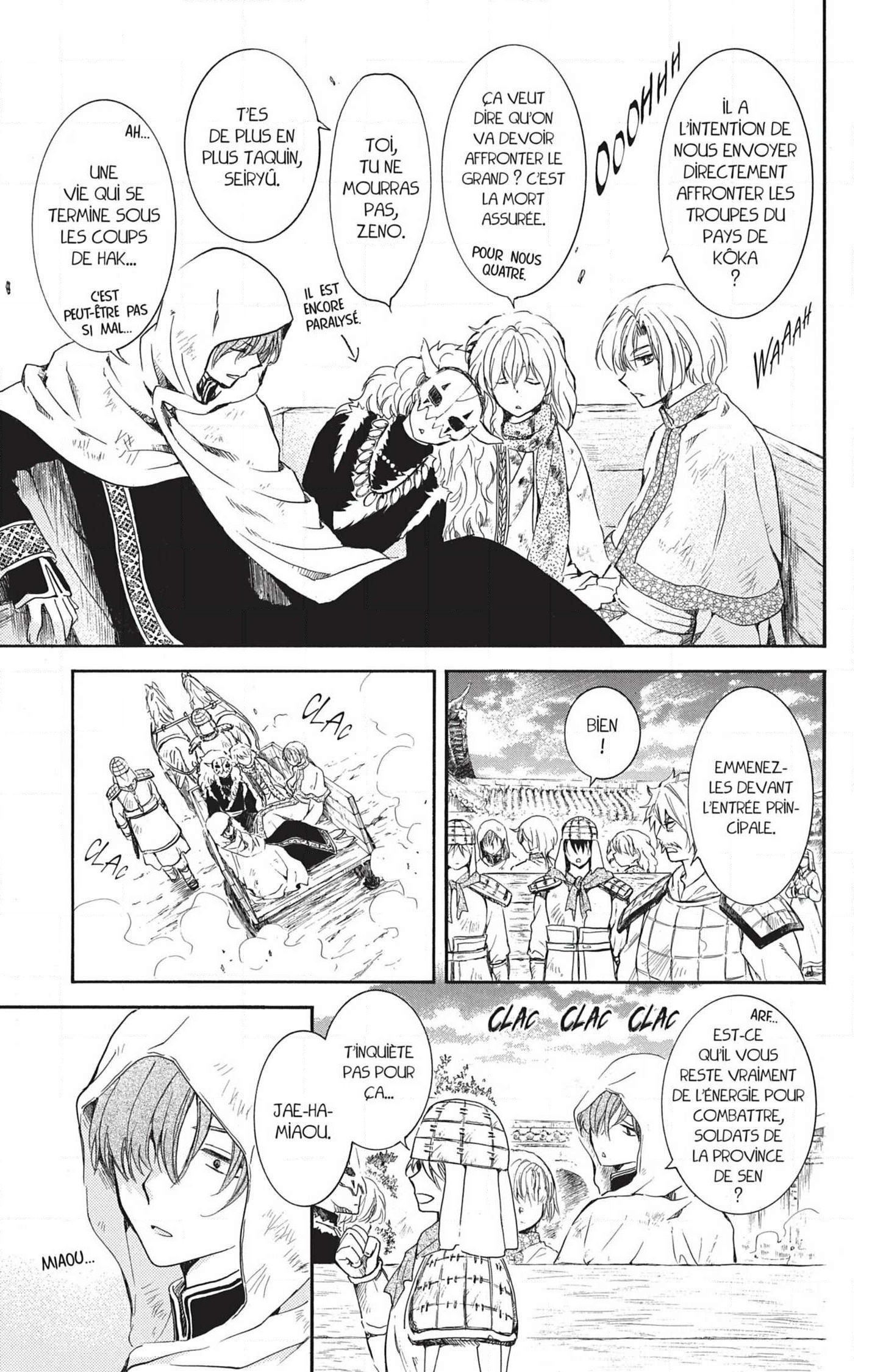 Read Akatsuki no Yona (FR) Manga Online