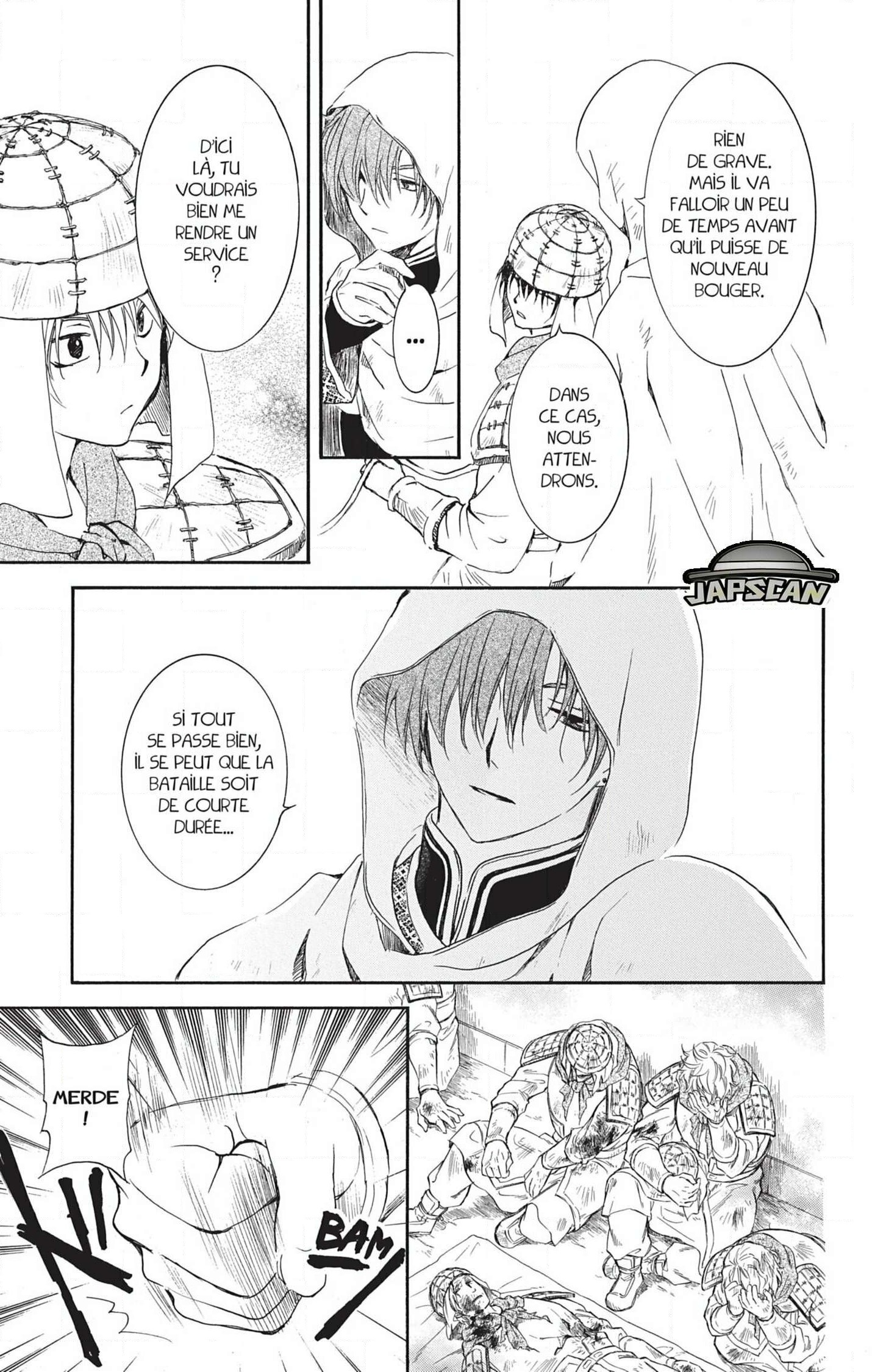 Read Akatsuki no Yona (FR) Manga Online
