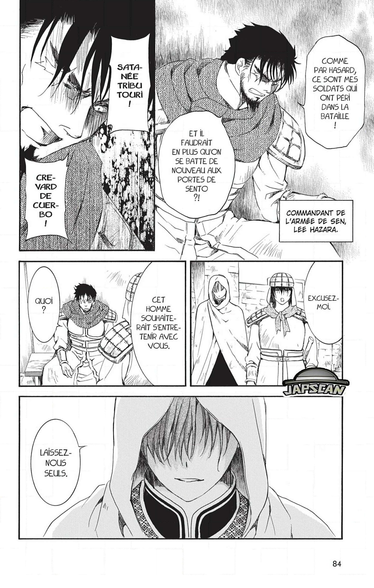 Read Akatsuki no Yona (FR) Manga Online