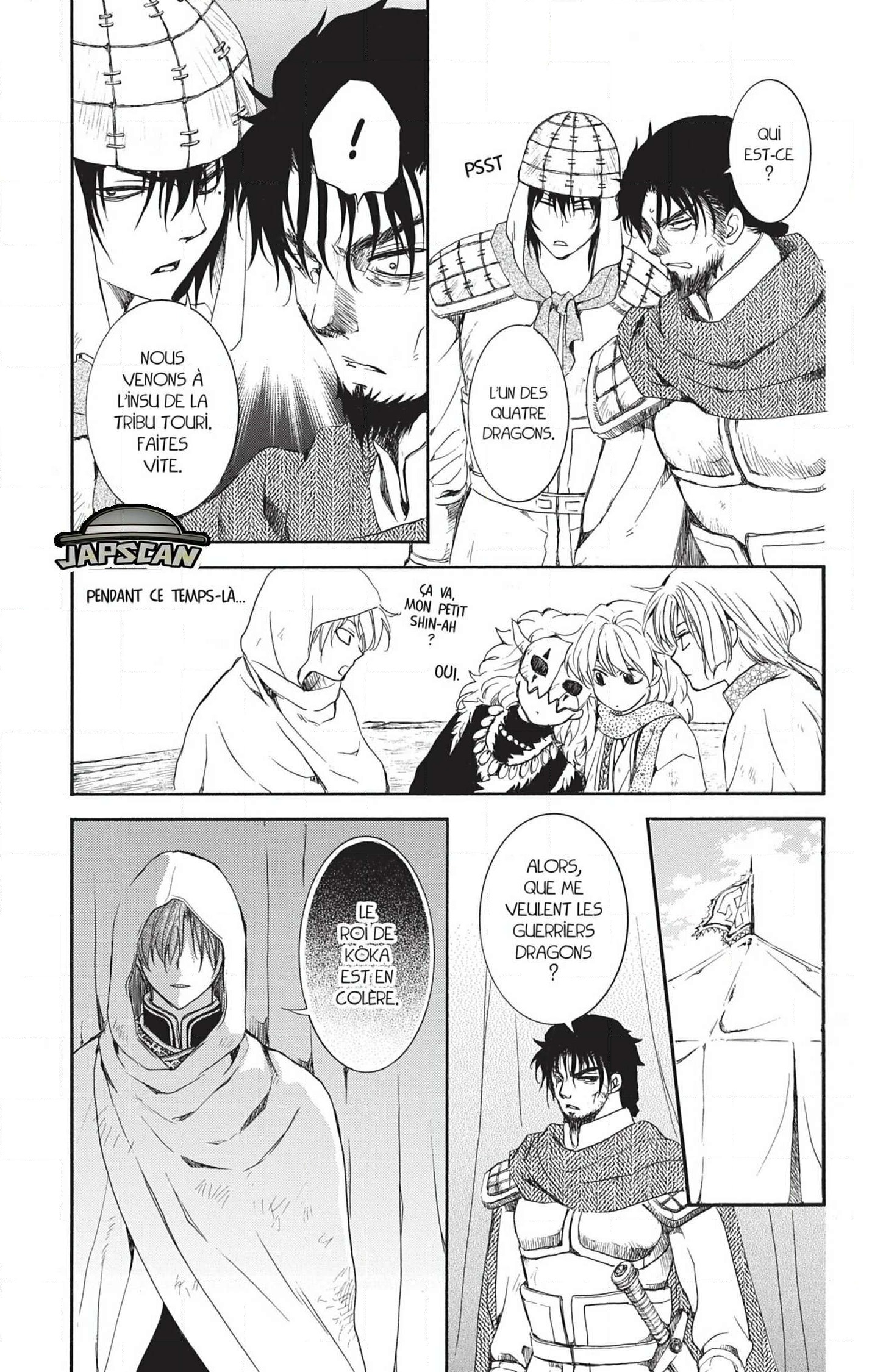 Read Akatsuki no Yona (FR) Manga Online