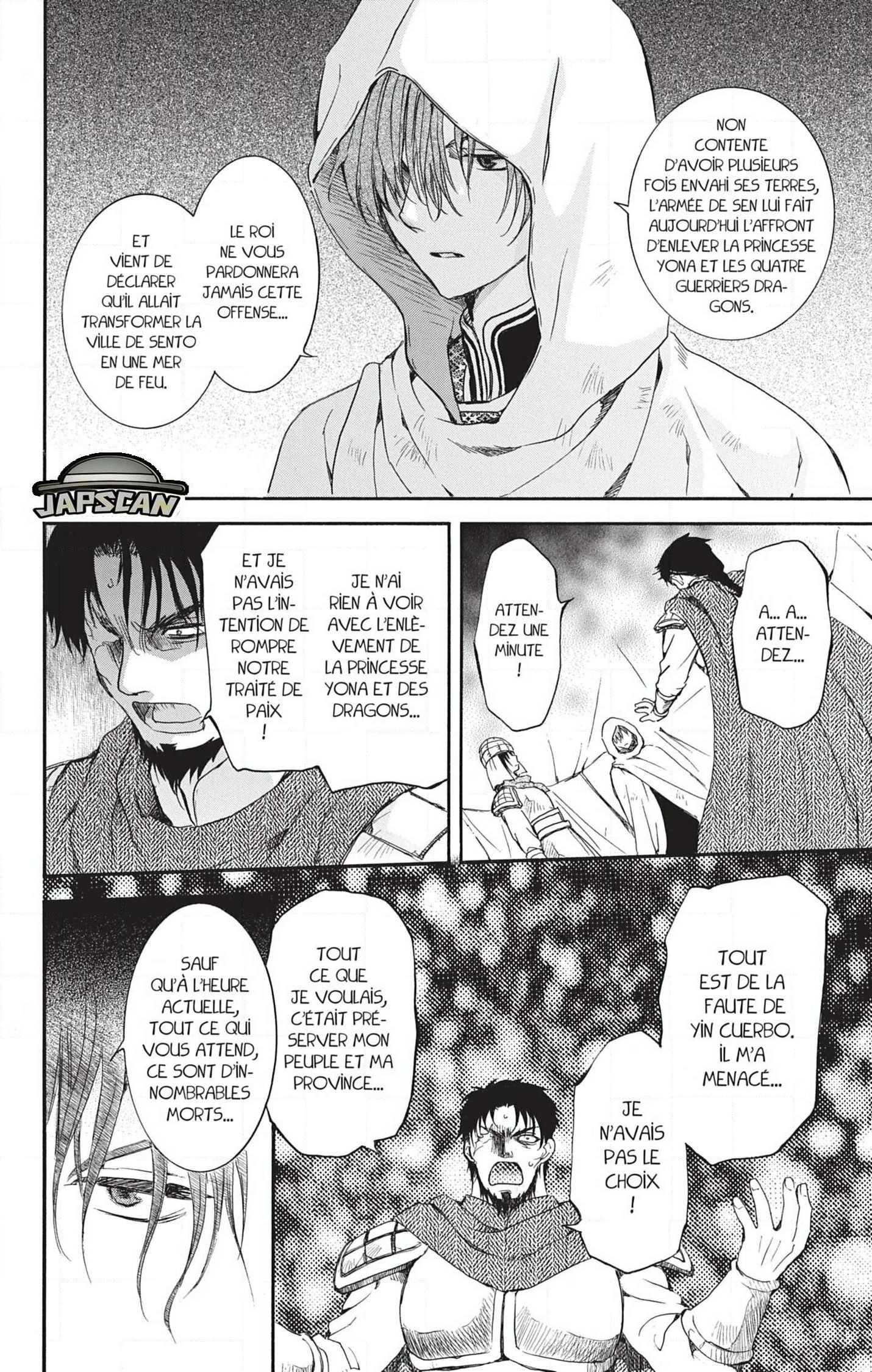 Read Akatsuki no Yona (FR) Manga Online