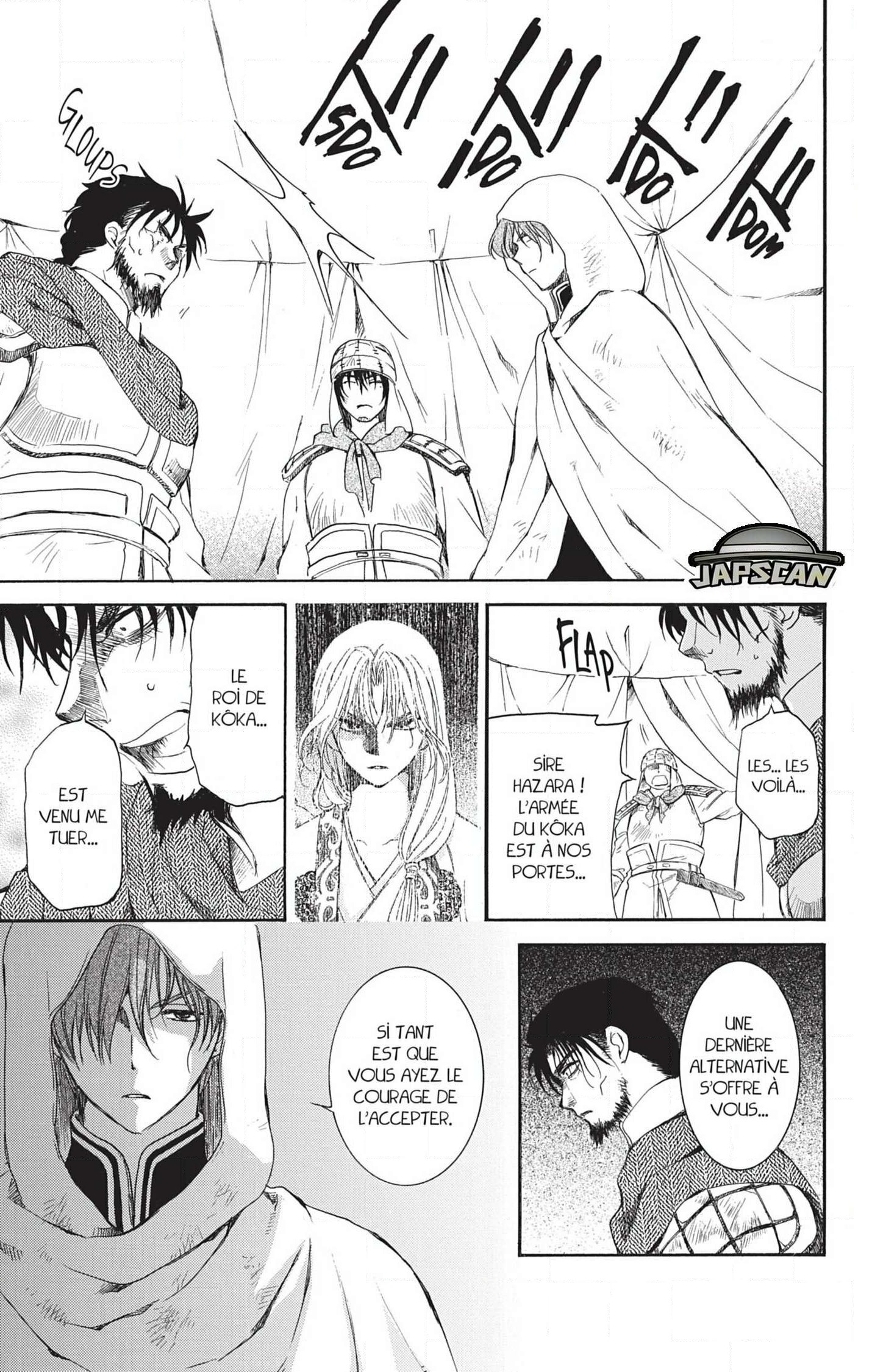 Read Akatsuki no Yona (FR) Manga Online