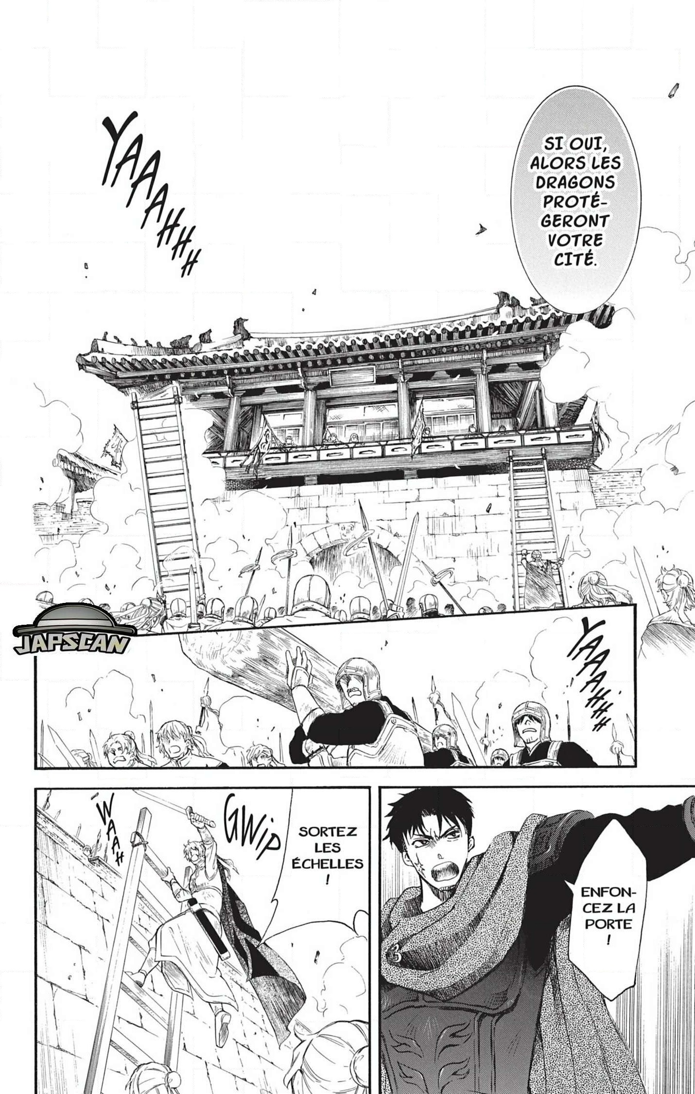 Read Akatsuki no Yona (FR) Manga Online