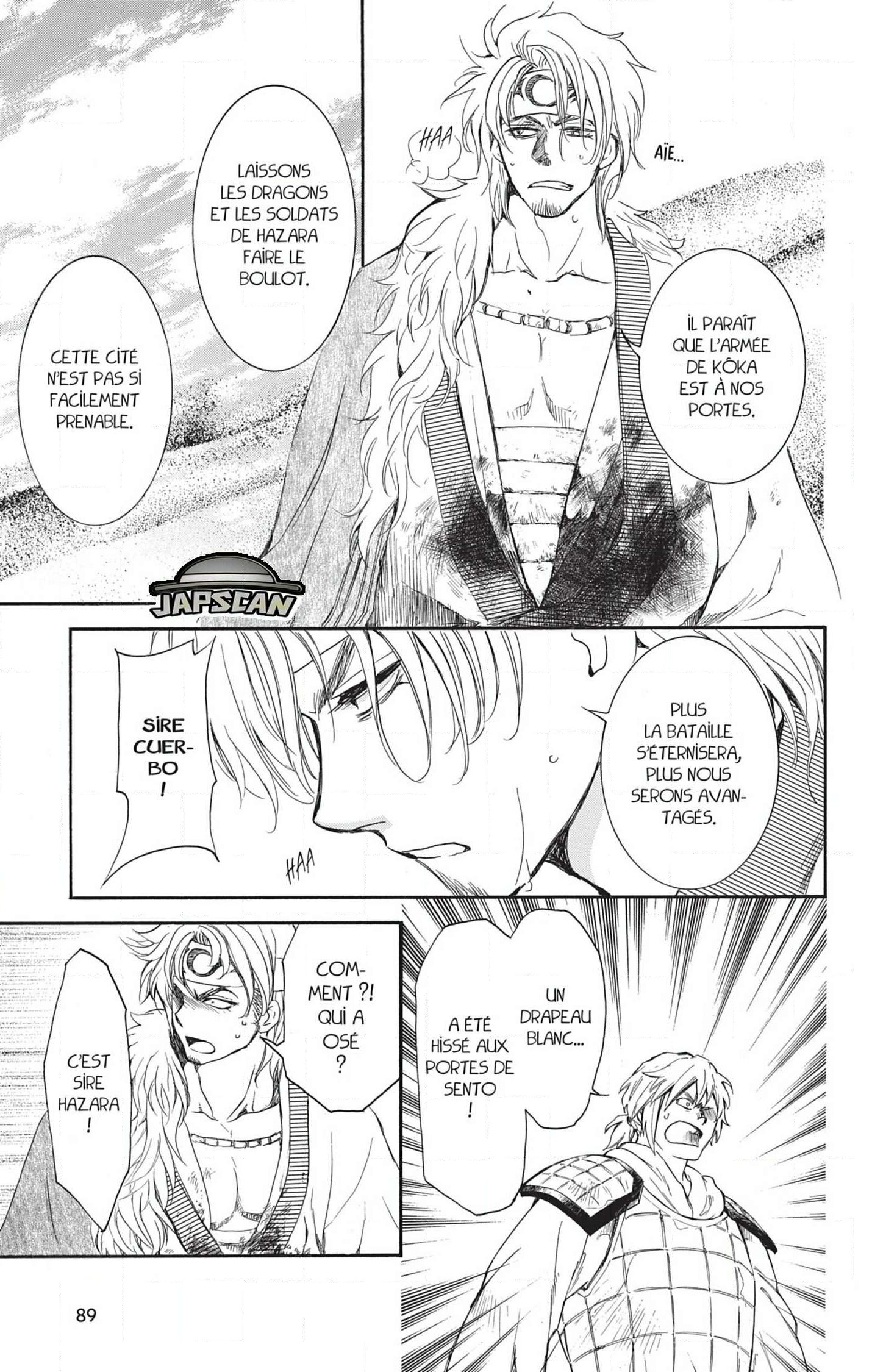 Read Akatsuki no Yona (FR) Manga Online