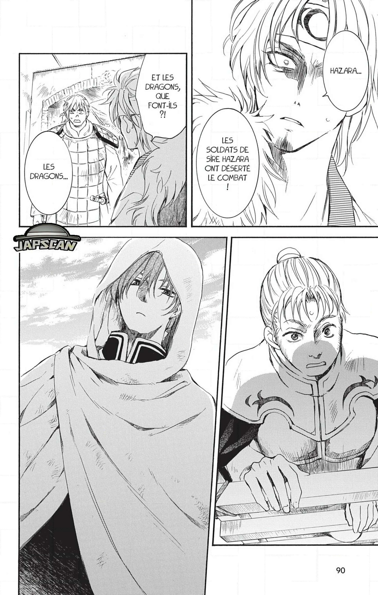 Read Akatsuki no Yona (FR) Manga Online