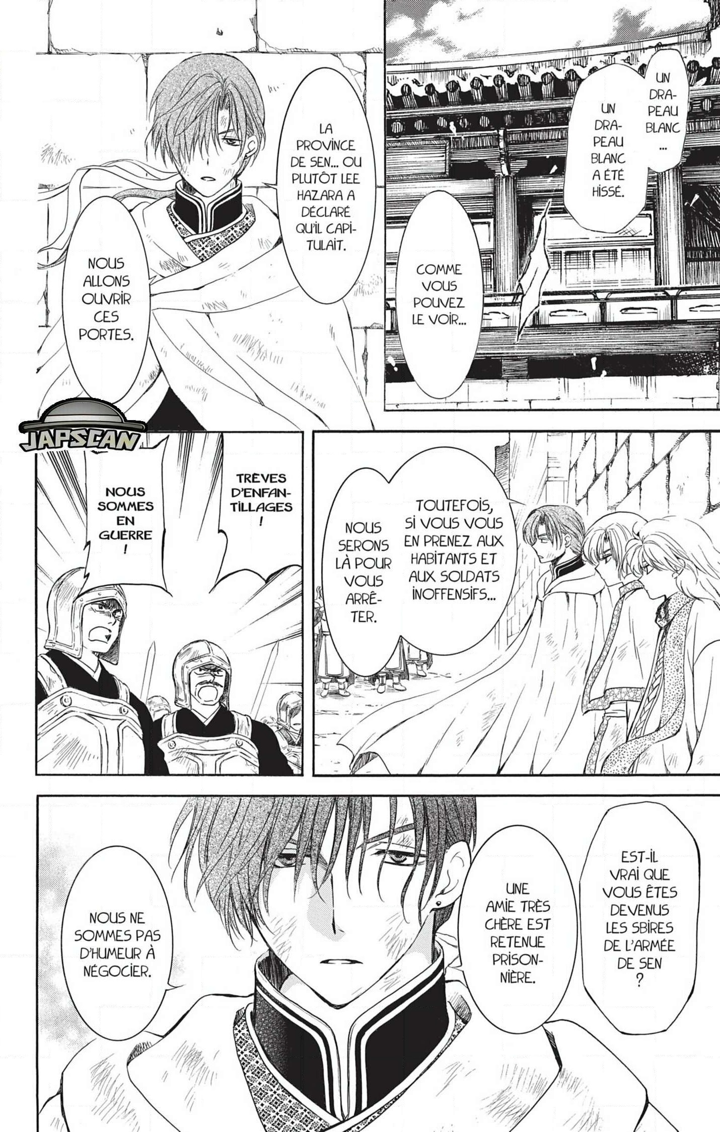 Read Akatsuki no Yona (FR) Manga Online