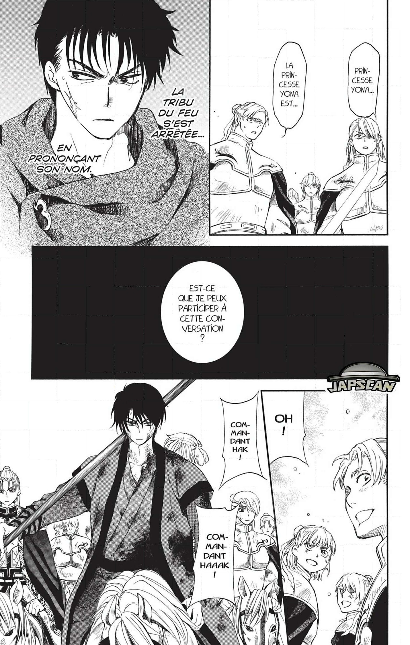 Read Akatsuki no Yona (FR) Manga Online
