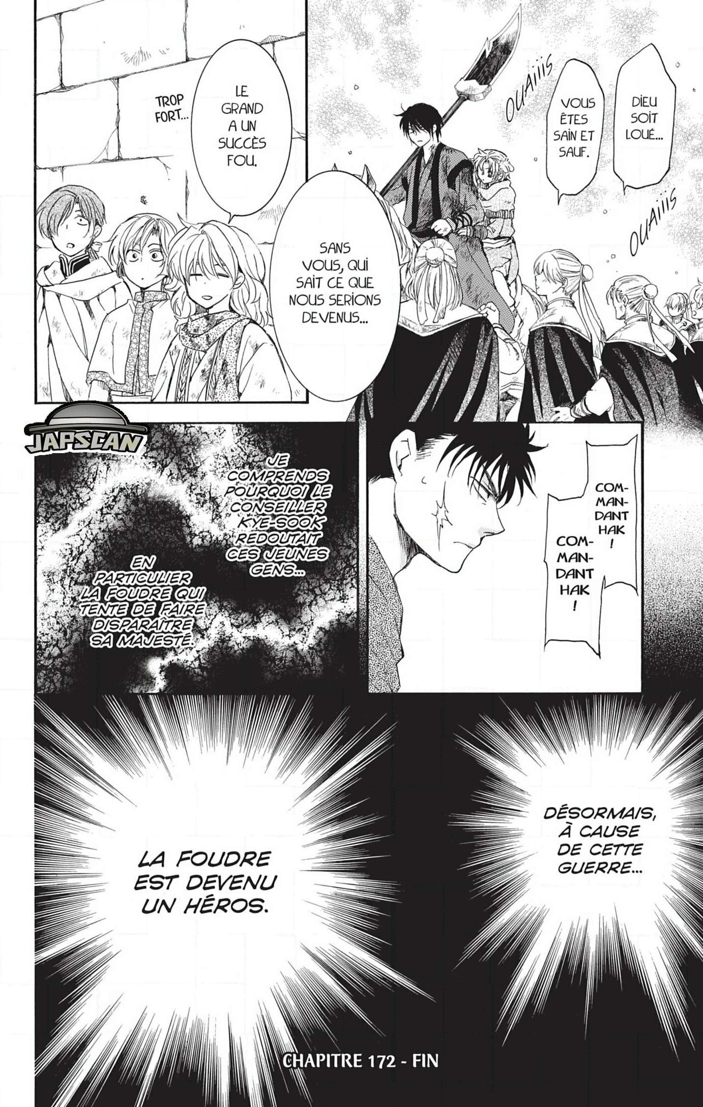 Read Akatsuki no Yona (FR) Manga Online