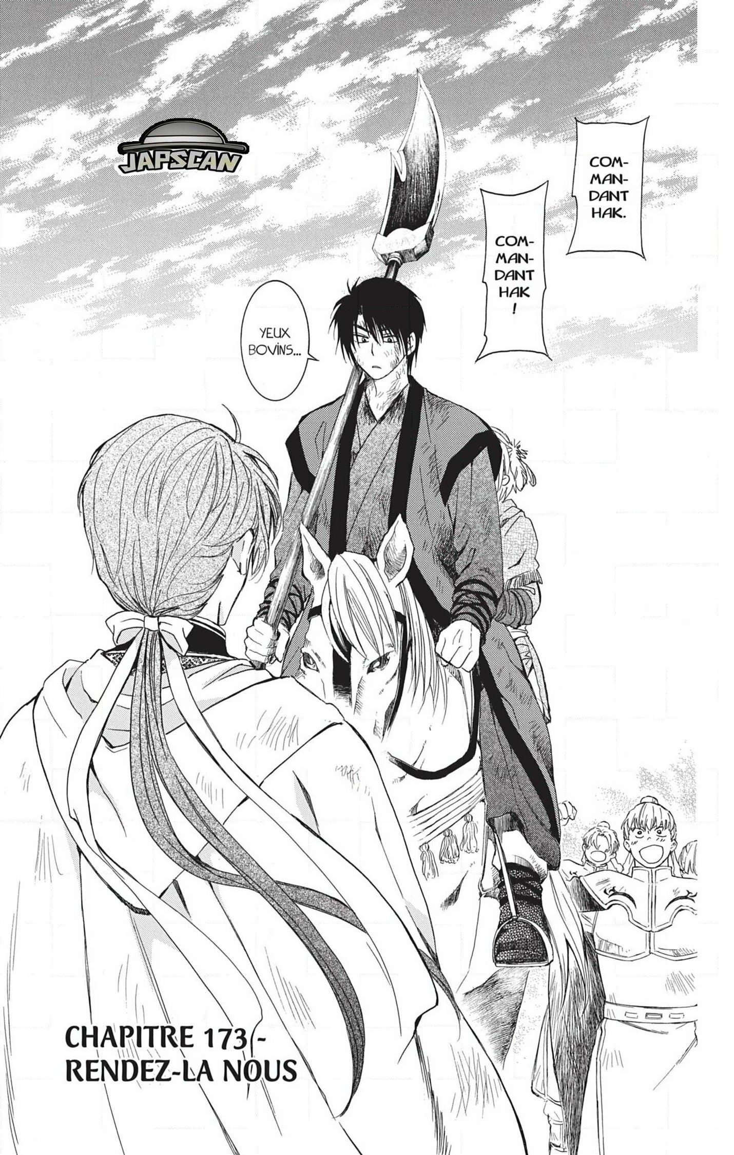 Read Akatsuki no Yona (FR) Manga Online