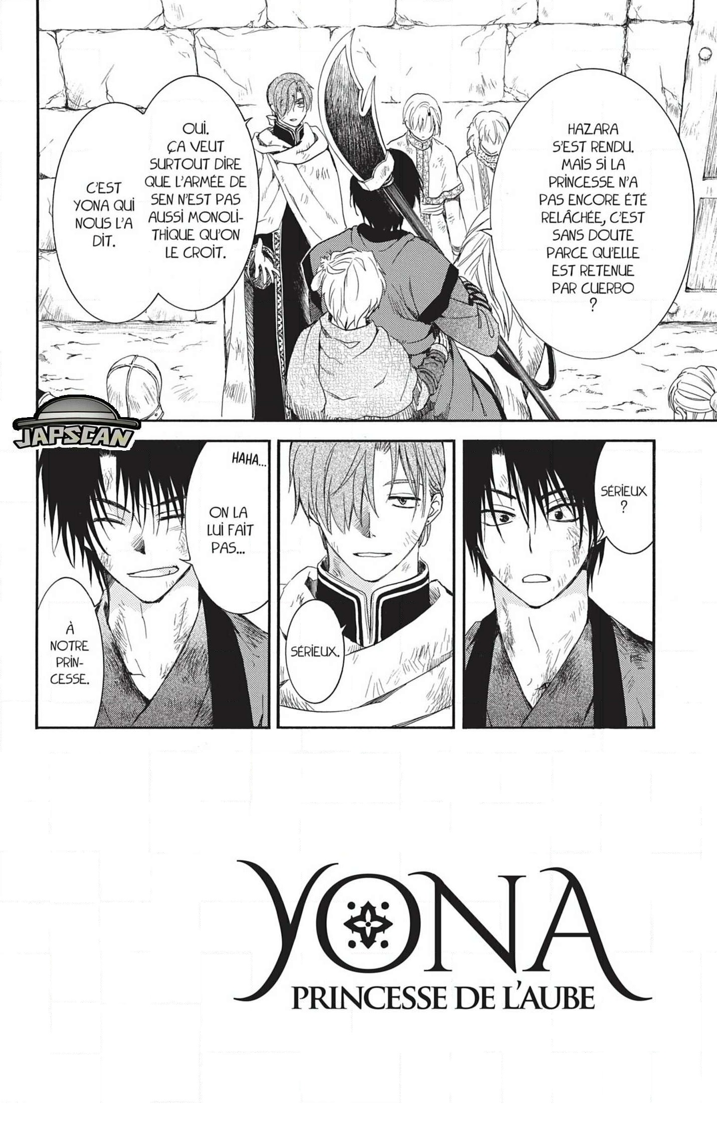 Read Akatsuki no Yona (FR) Manga Online