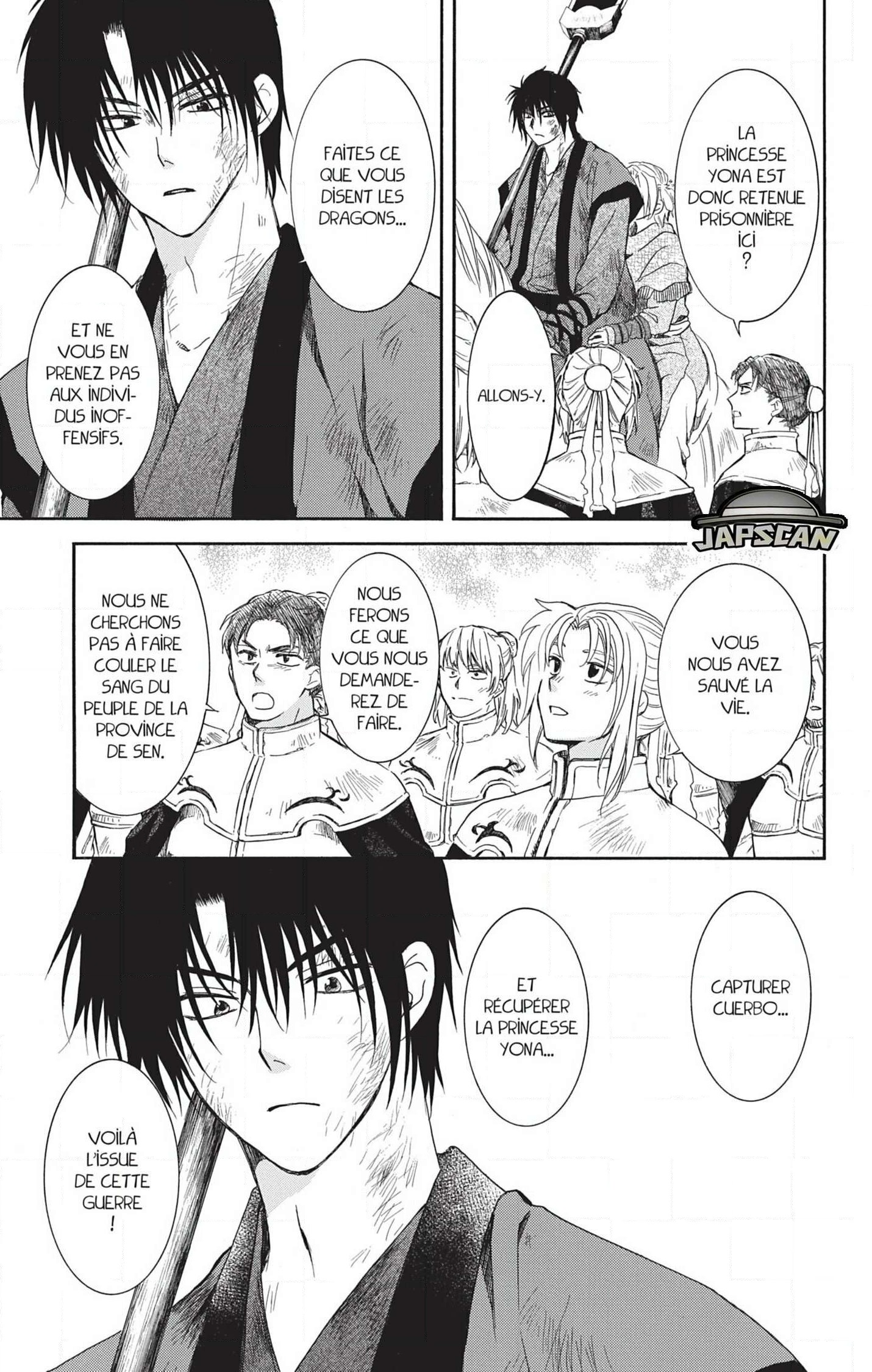 Read Akatsuki no Yona (FR) Manga Online