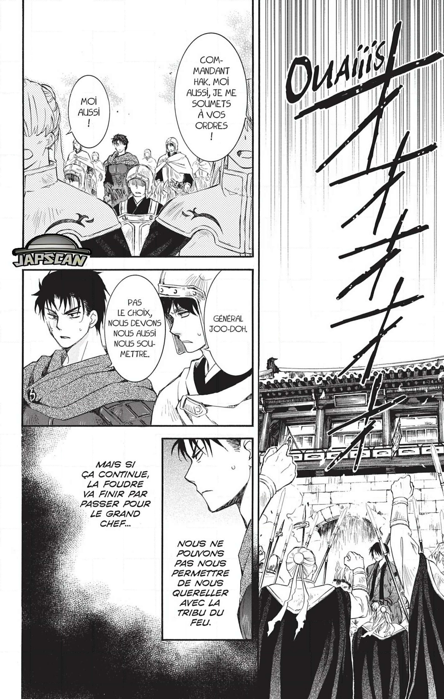 Read Akatsuki no Yona (FR) Manga Online