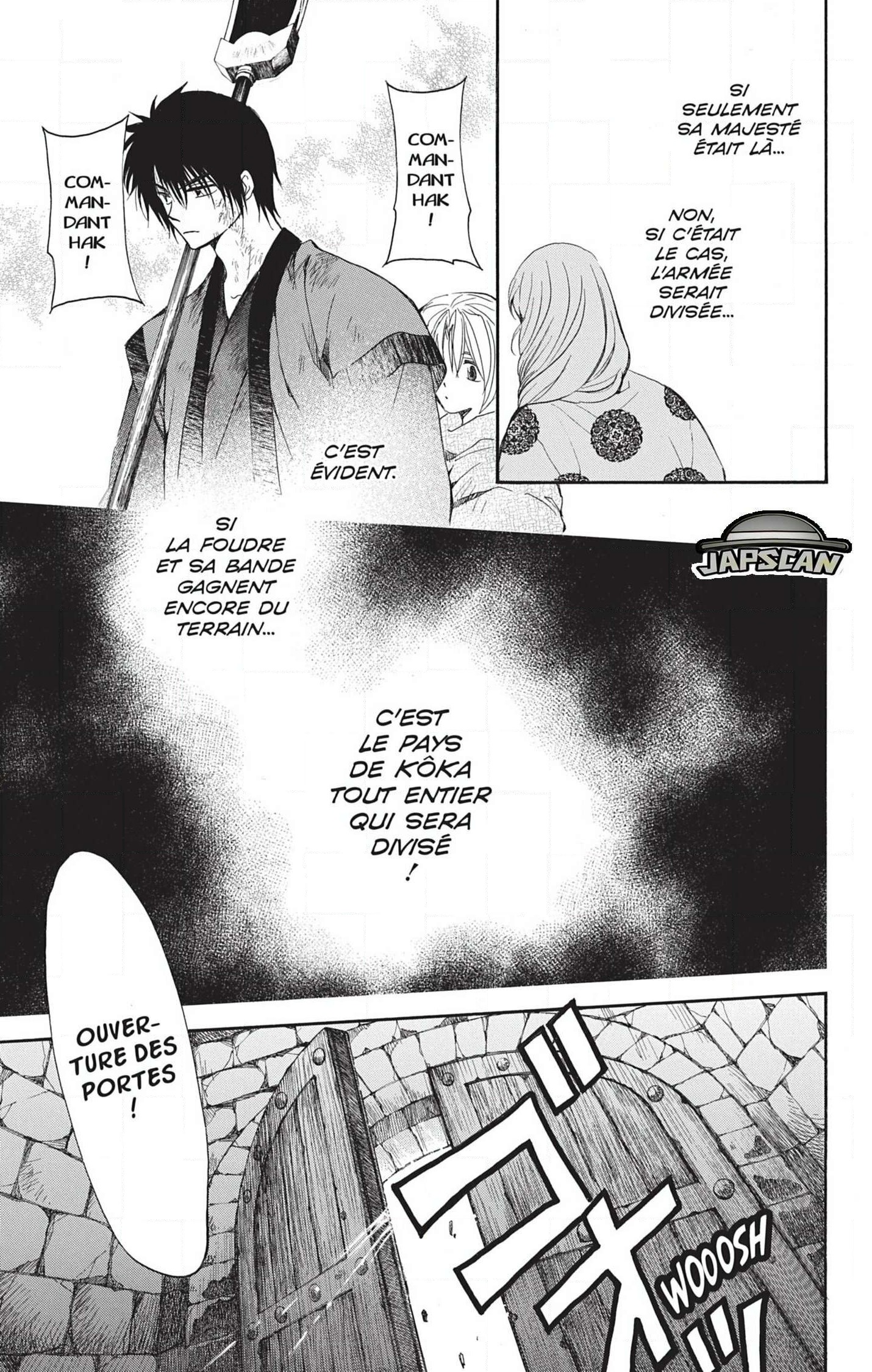 Read Akatsuki no Yona (FR) Manga Online
