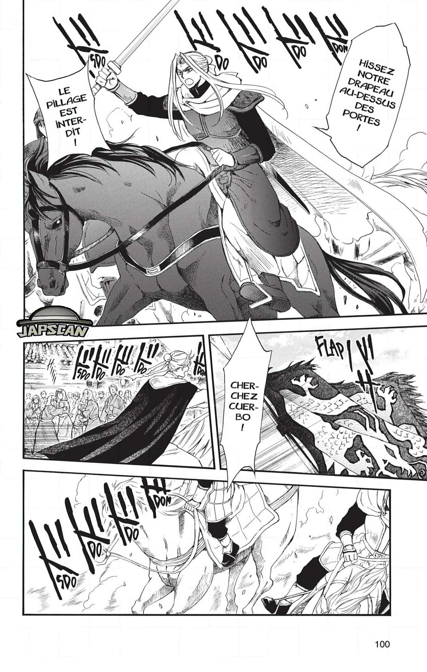 Read Akatsuki no Yona (FR) Manga Online