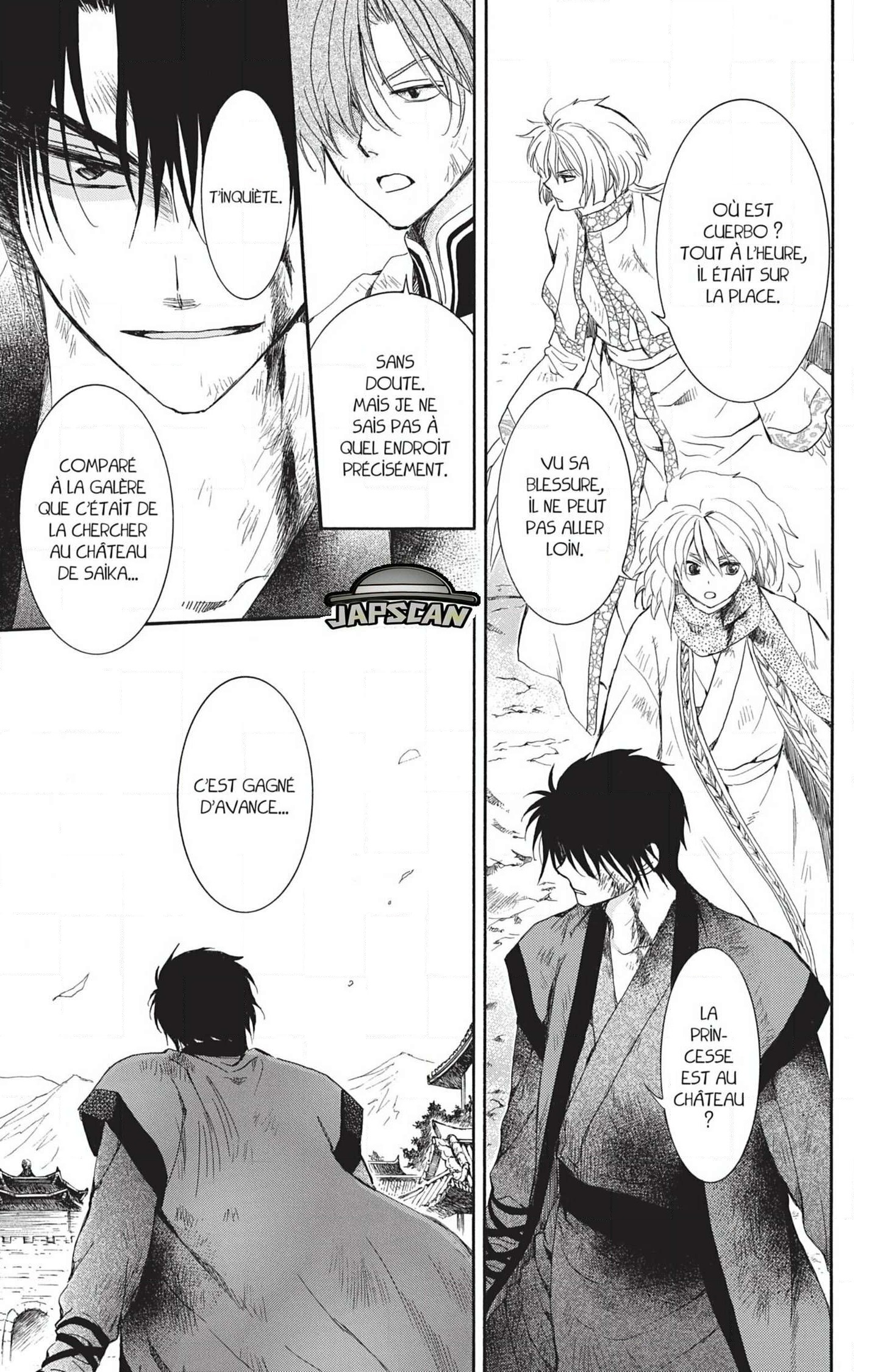 Read Akatsuki no Yona (FR) Manga Online