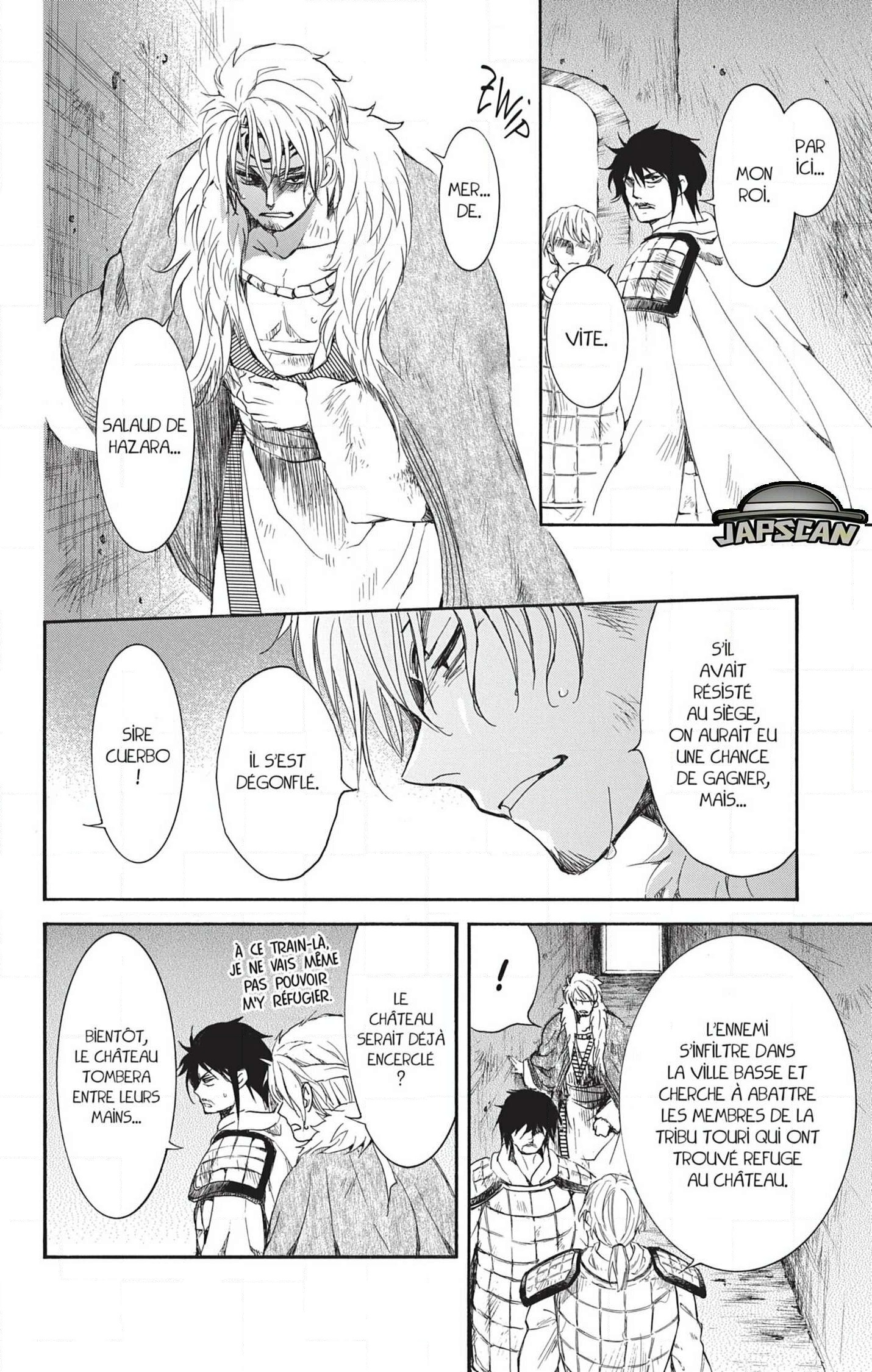 Read Akatsuki no Yona (FR) Manga Online