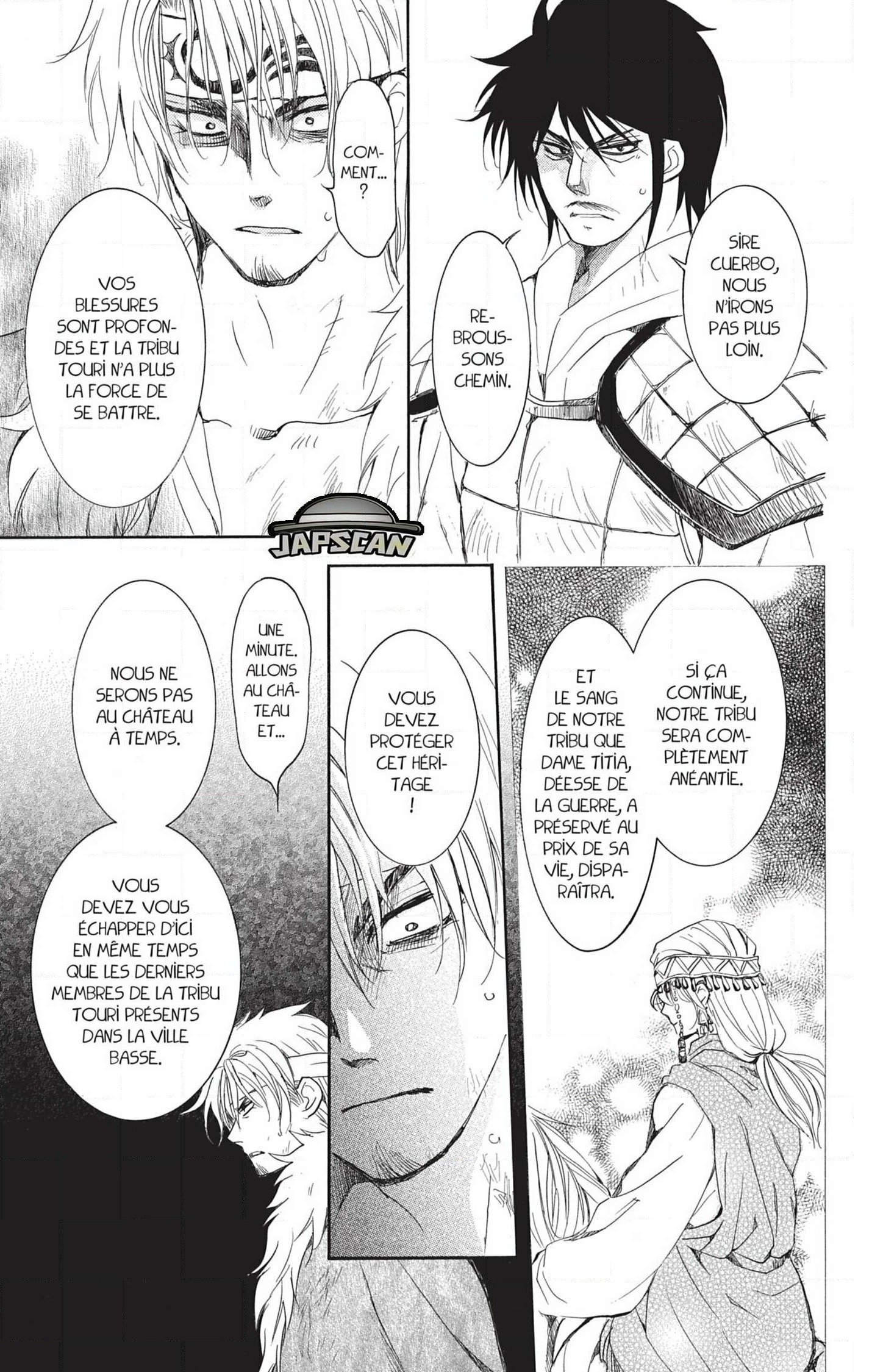 Read Akatsuki no Yona (FR) Manga Online