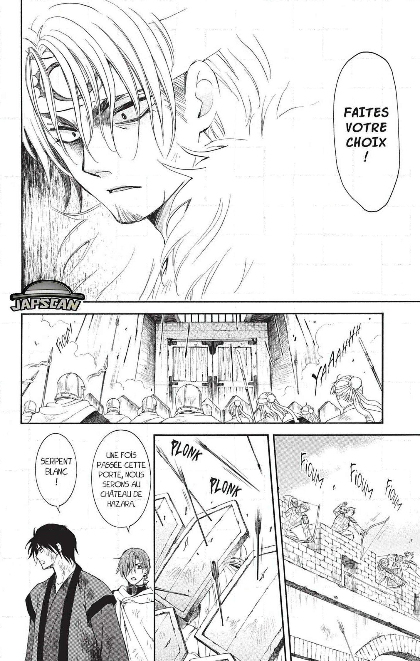 Read Akatsuki no Yona (FR) Manga Online