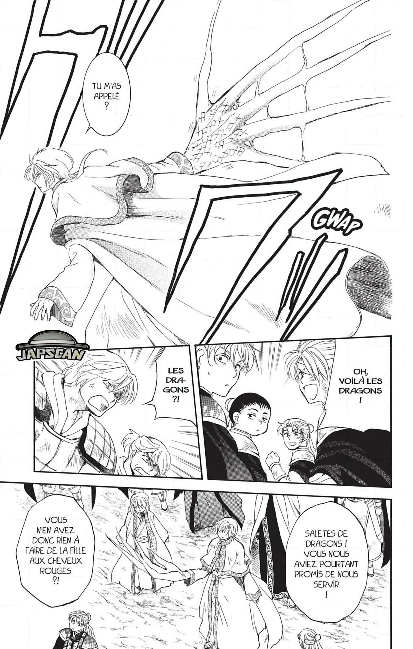 Read Akatsuki no Yona (FR) Manga Online