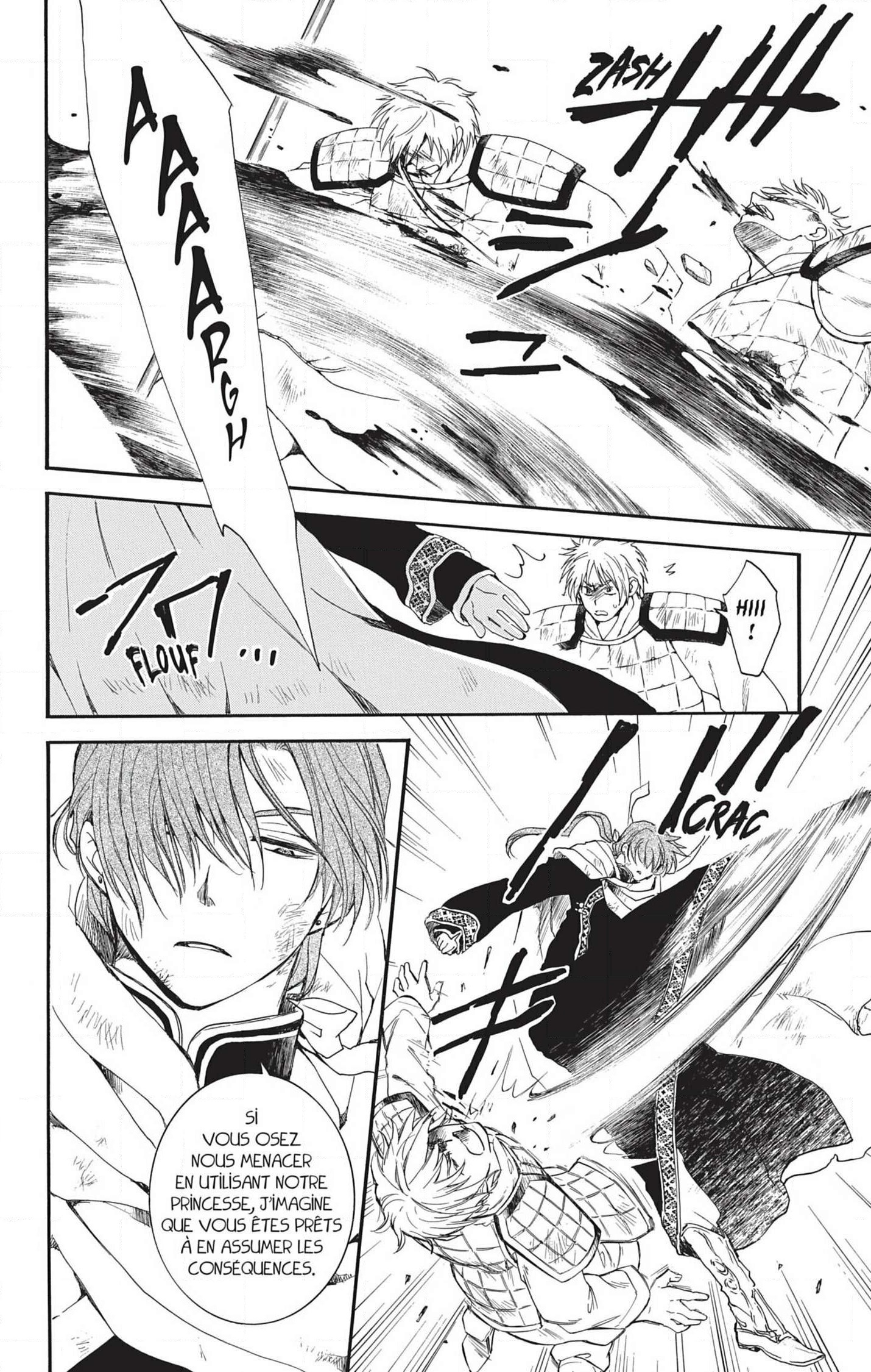 Read Akatsuki no Yona (FR) Manga Online