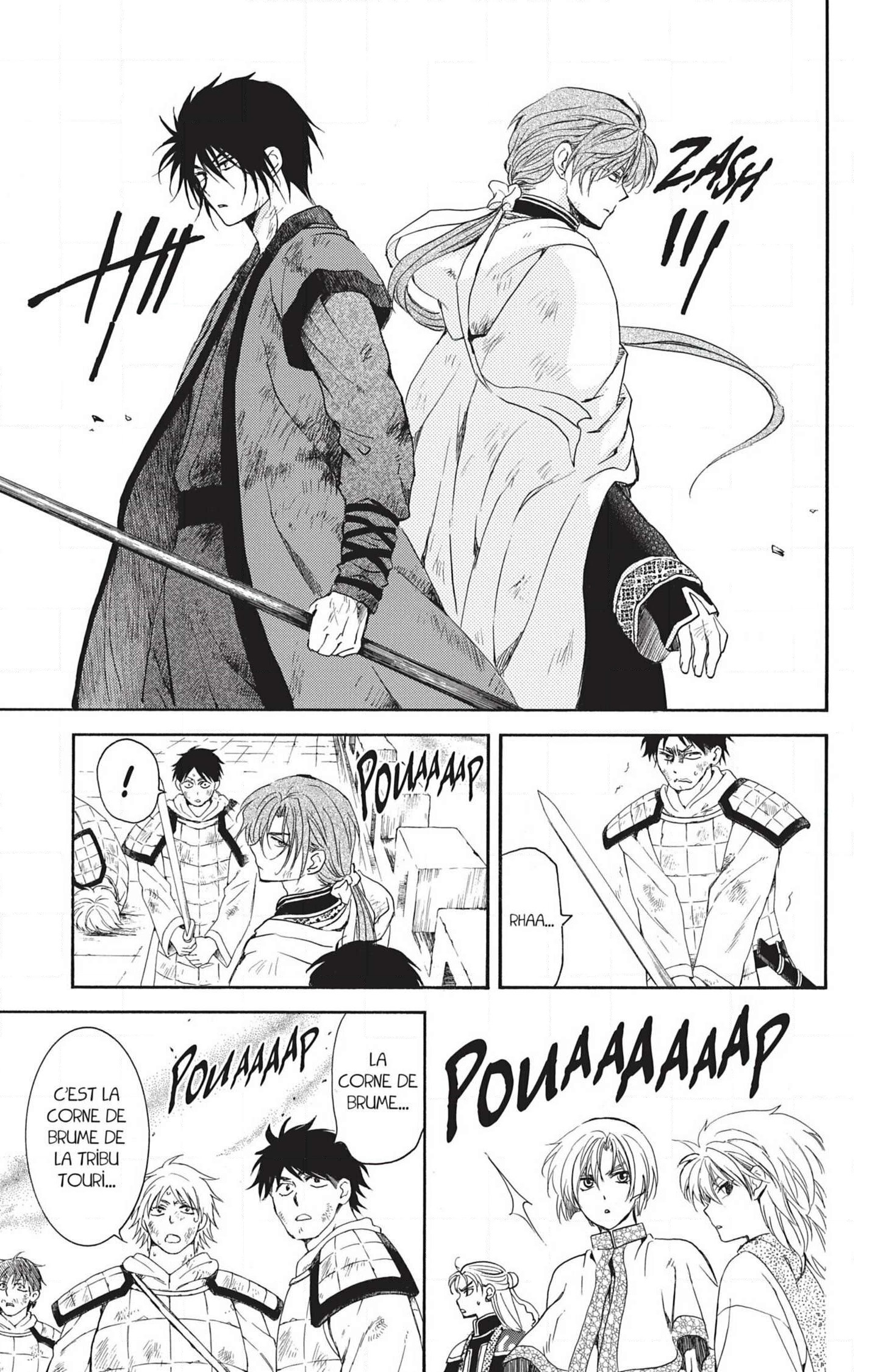 Read Akatsuki no Yona (FR) Manga Online