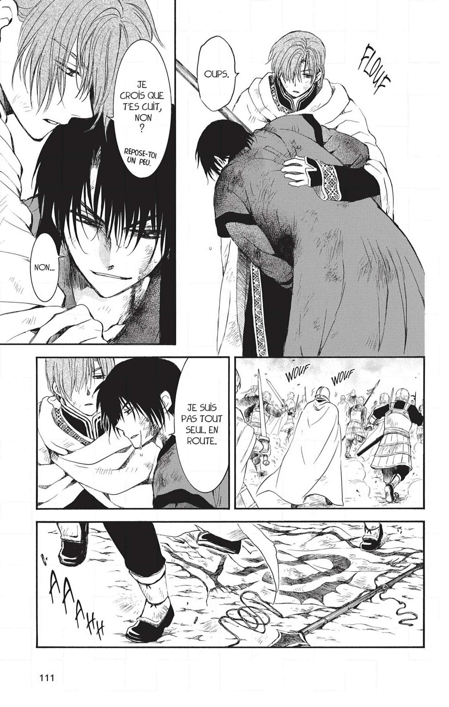 Read Akatsuki no Yona (FR) Manga Online