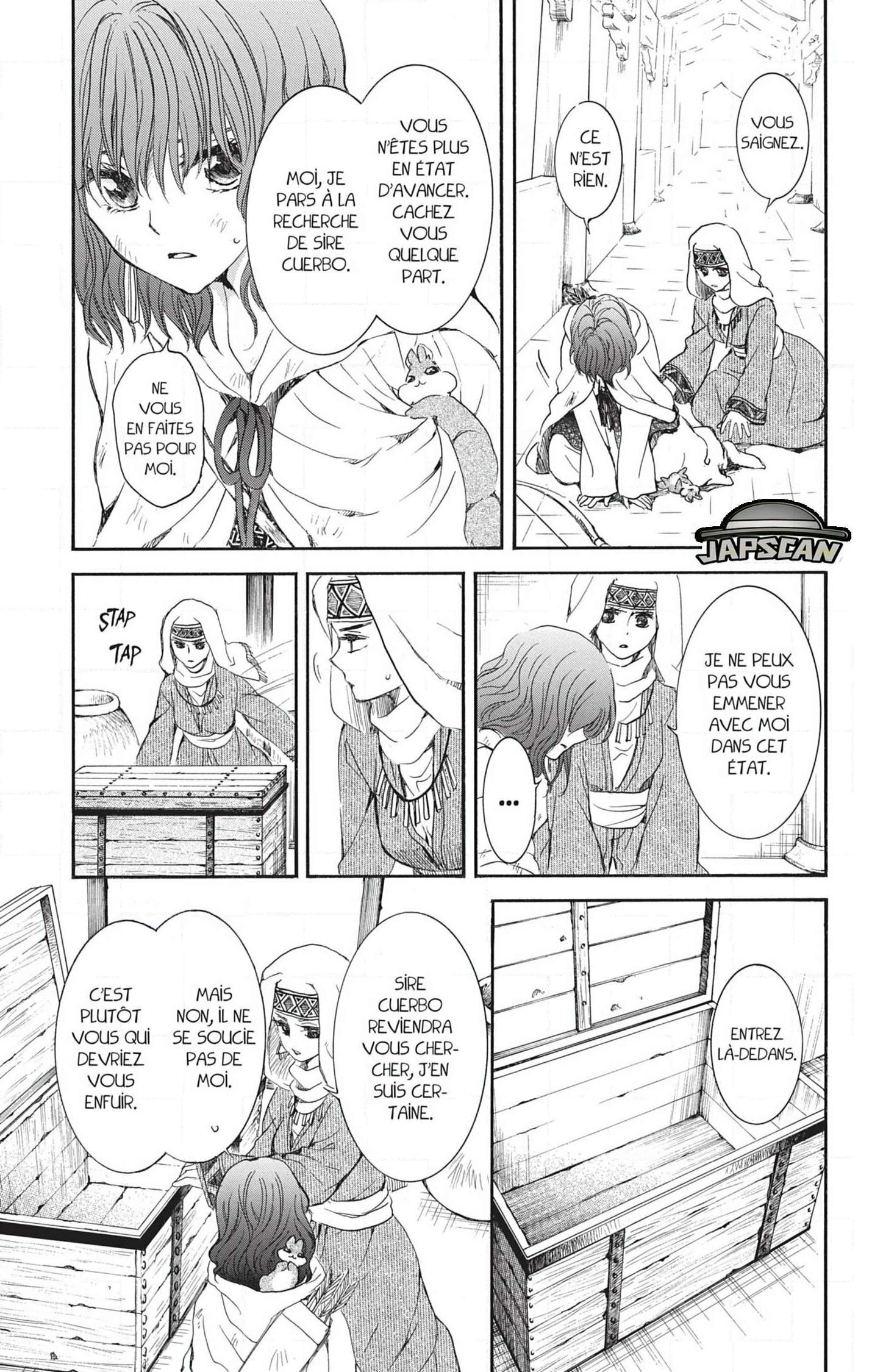 Read Akatsuki no Yona (FR) Manga Online