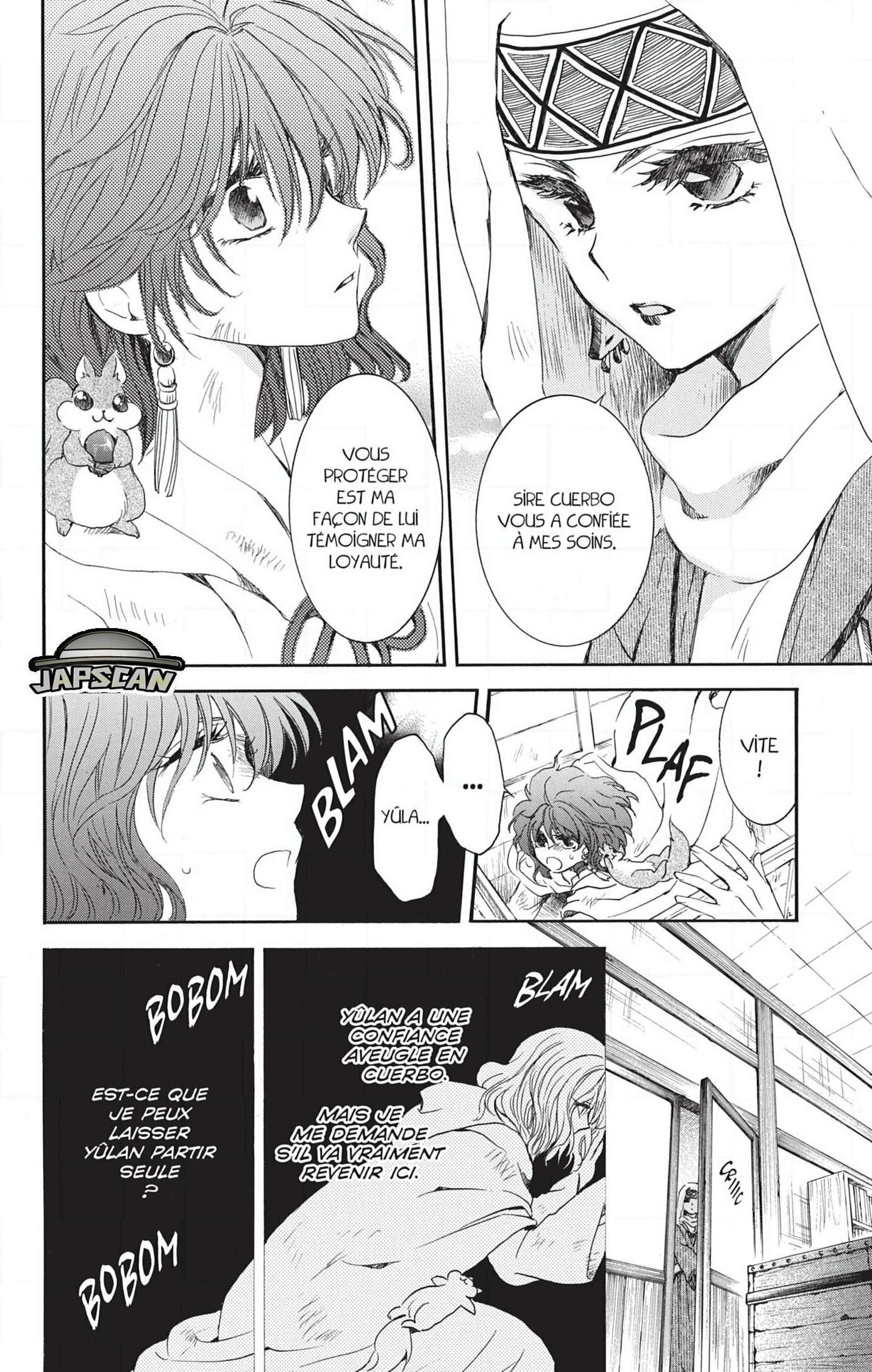 Read Akatsuki no Yona (FR) Manga Online