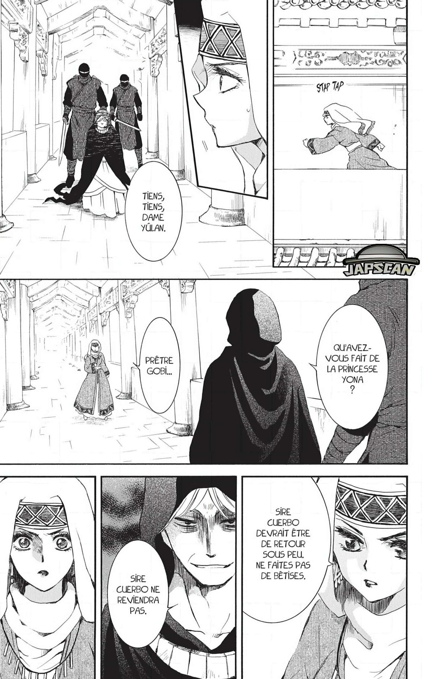 Read Akatsuki no Yona (FR) Manga Online