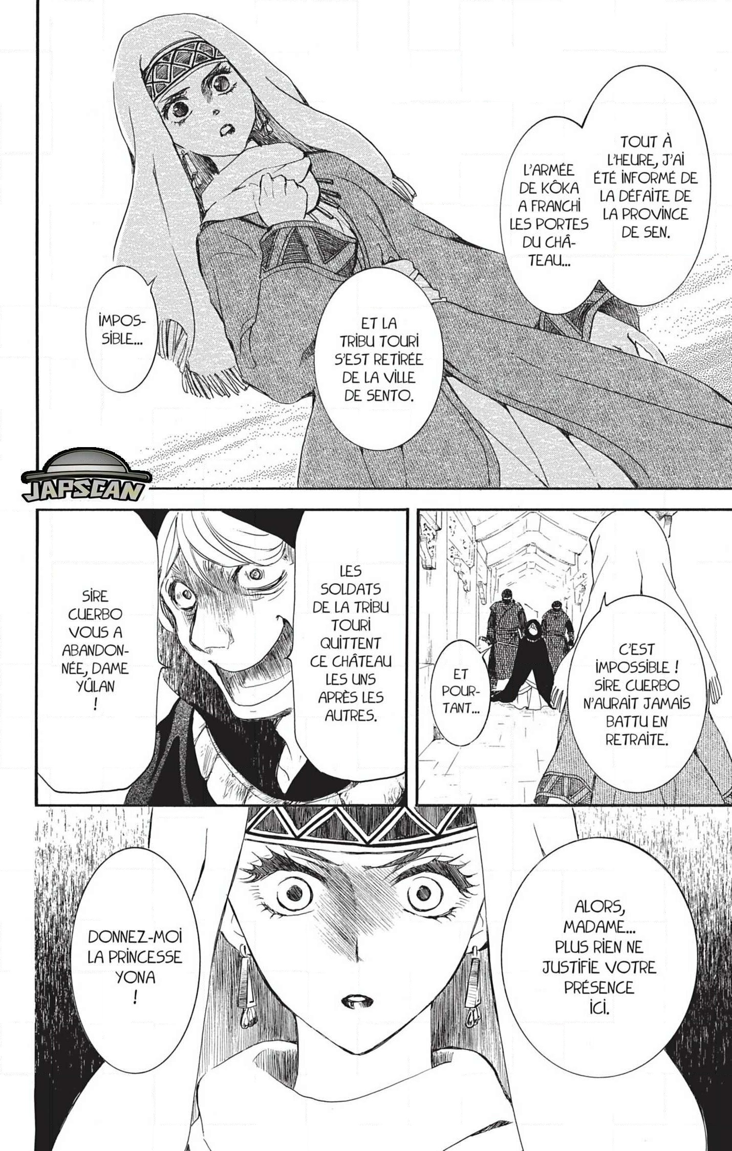 Read Akatsuki no Yona (FR) Manga Online