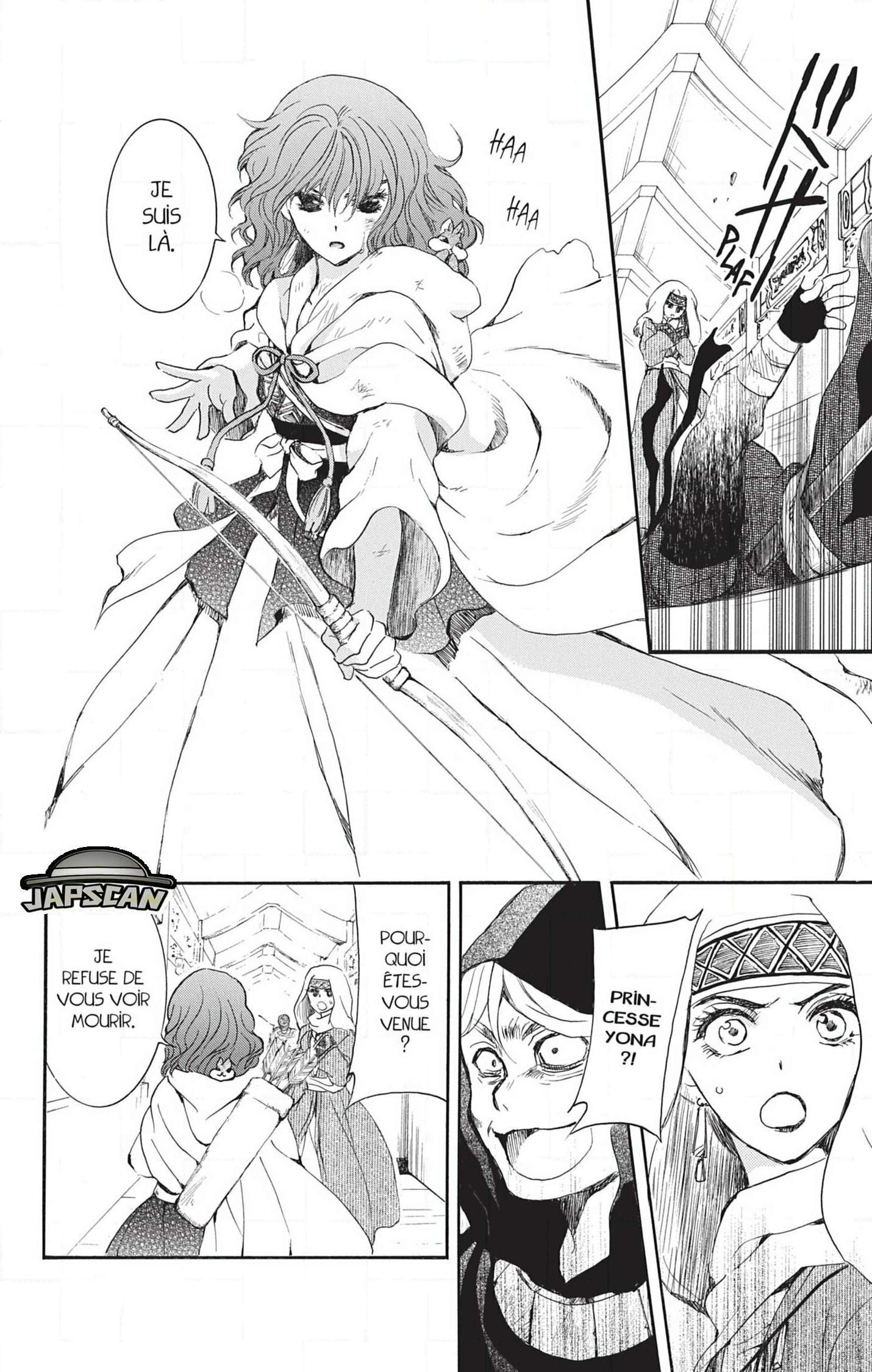 Read Akatsuki no Yona (FR) Manga Online