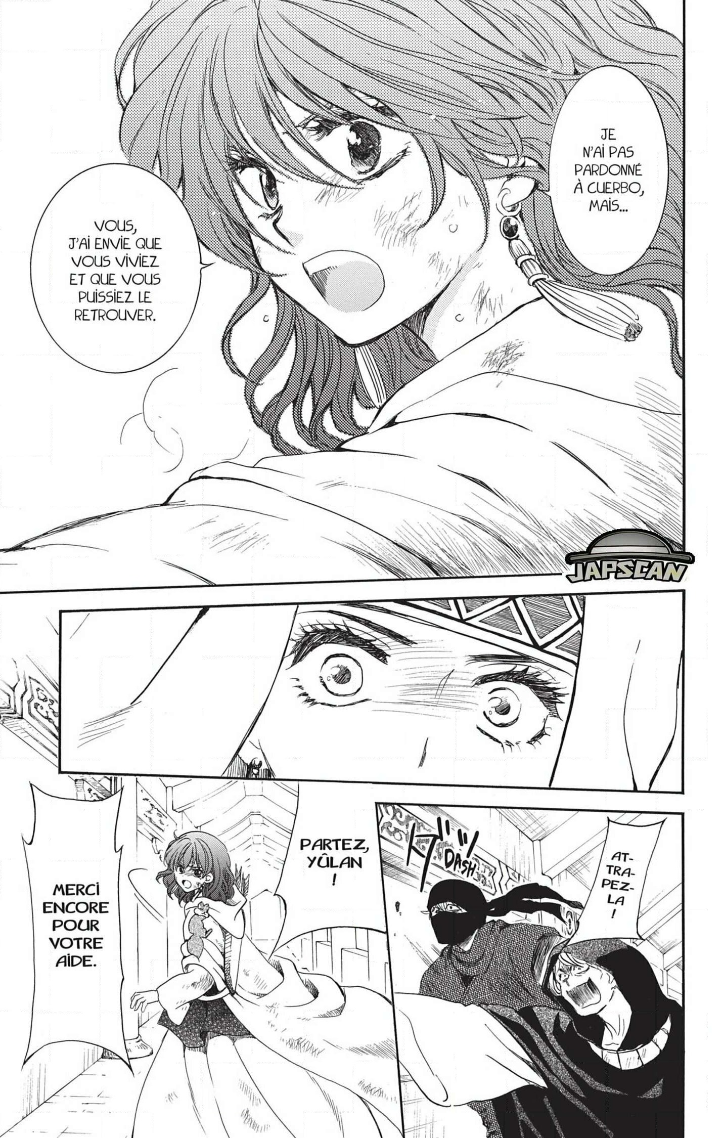 Read Akatsuki no Yona (FR) Manga Online