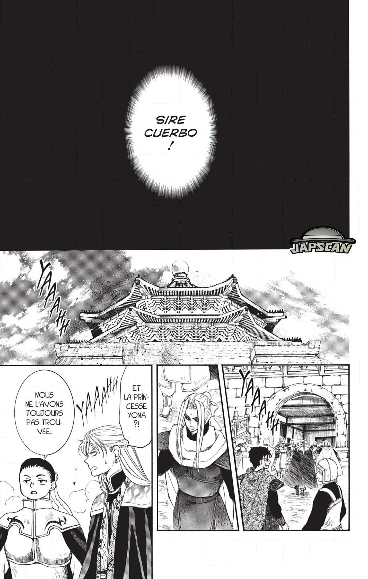 Read Akatsuki no Yona (FR) Manga Online
