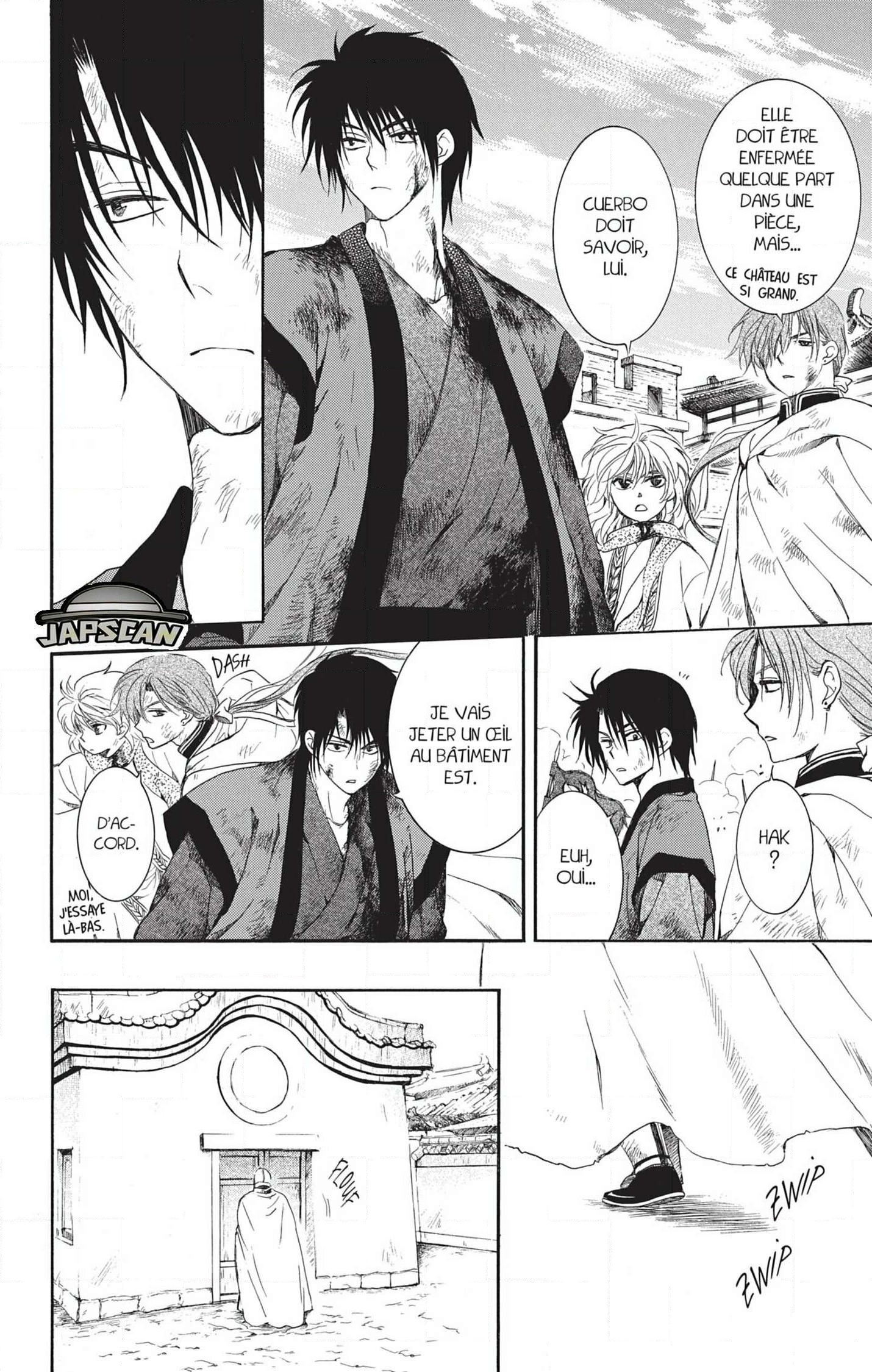 Read Akatsuki no Yona (FR) Manga Online