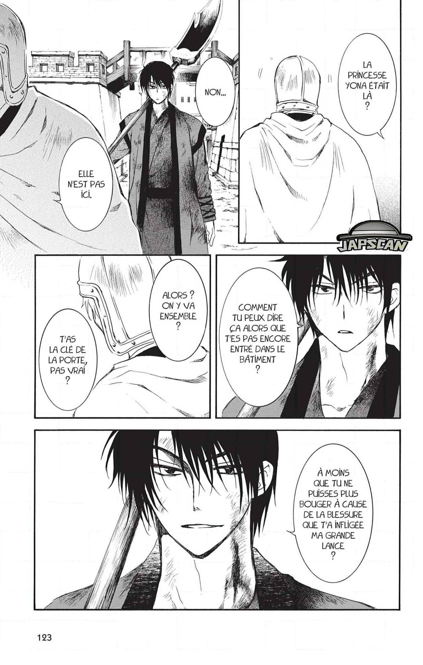 Read Akatsuki no Yona (FR) Manga Online