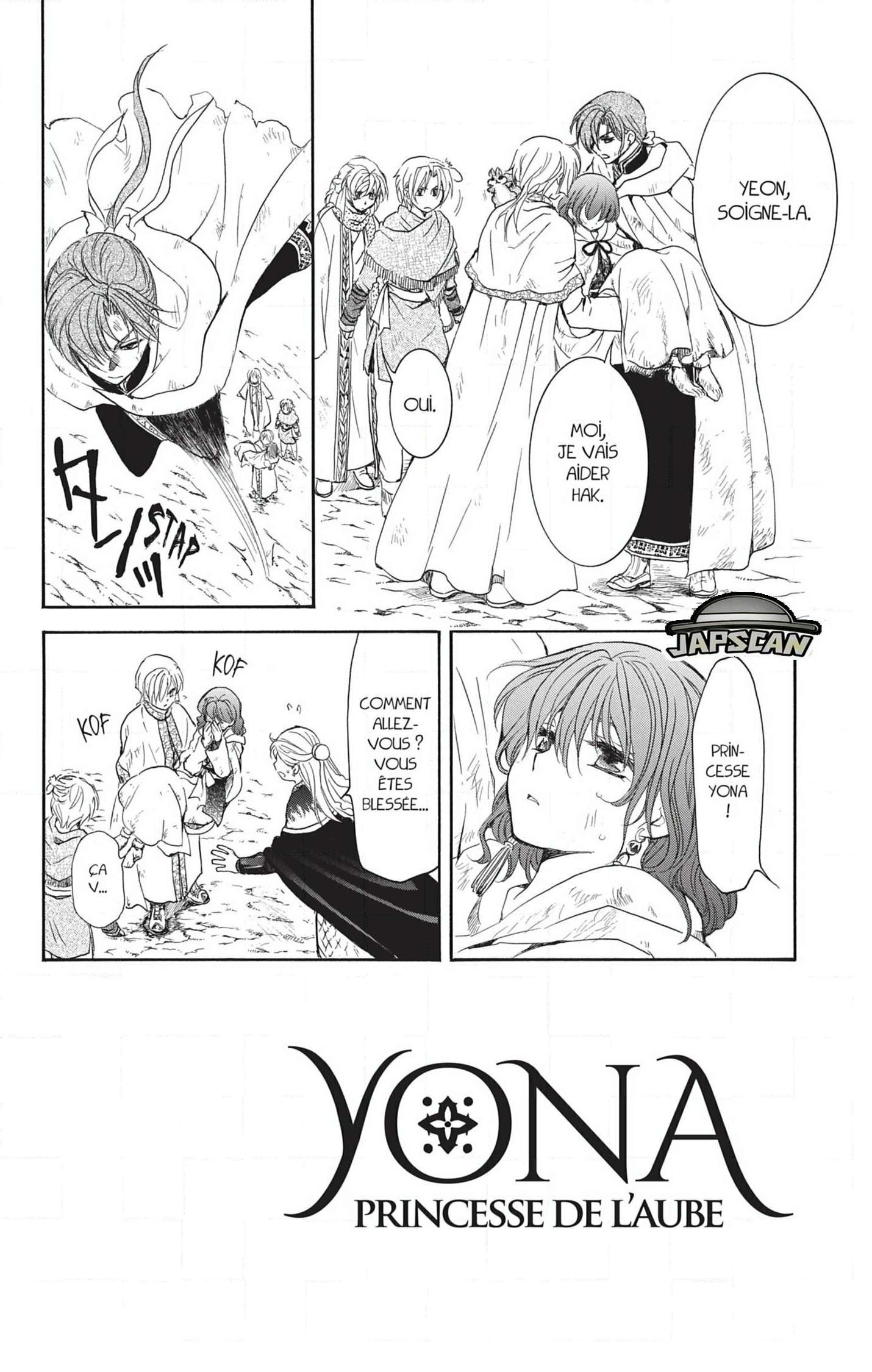 Read Akatsuki no Yona (FR) Manga Online