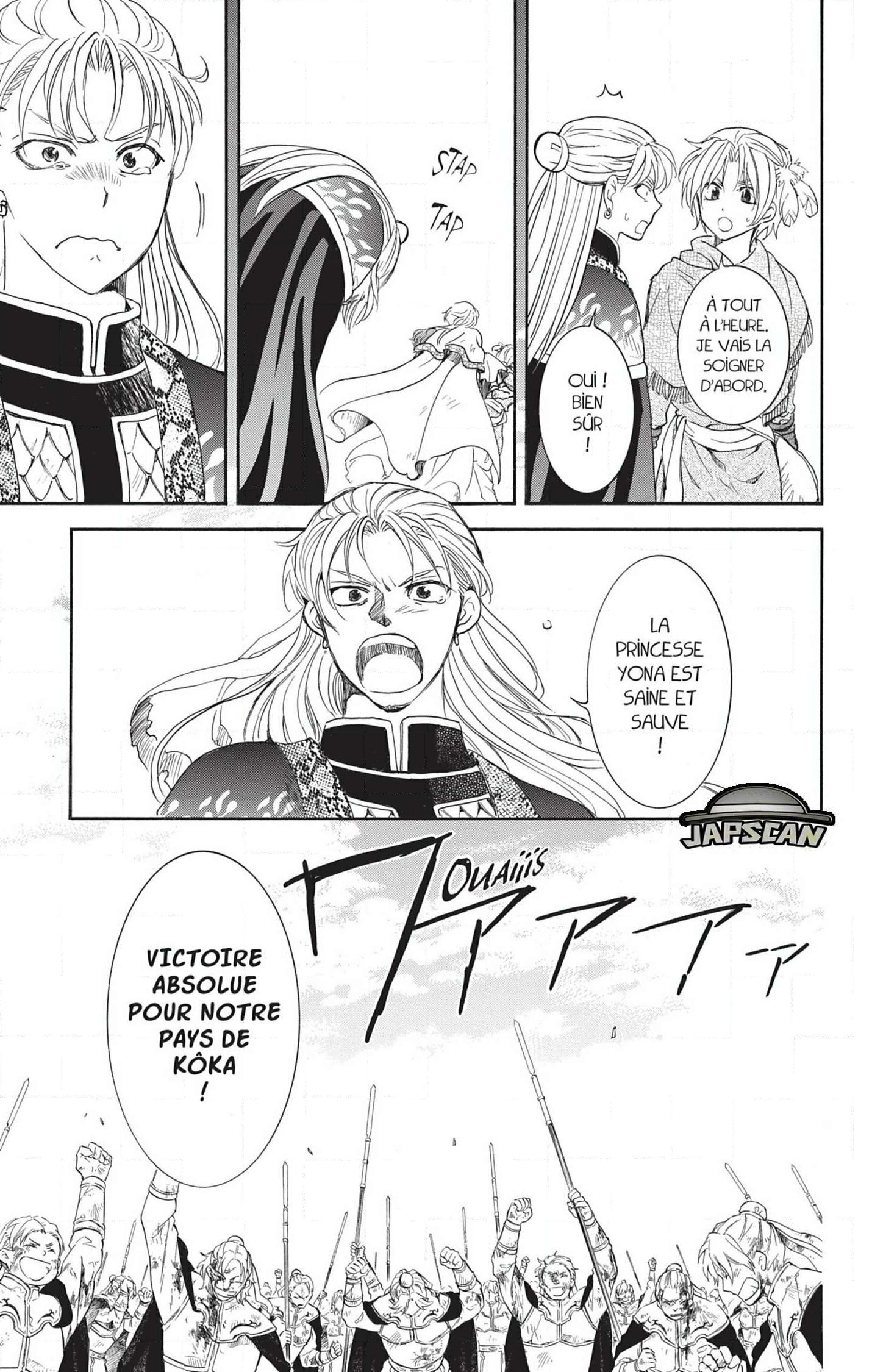Read Akatsuki no Yona (FR) Manga Online