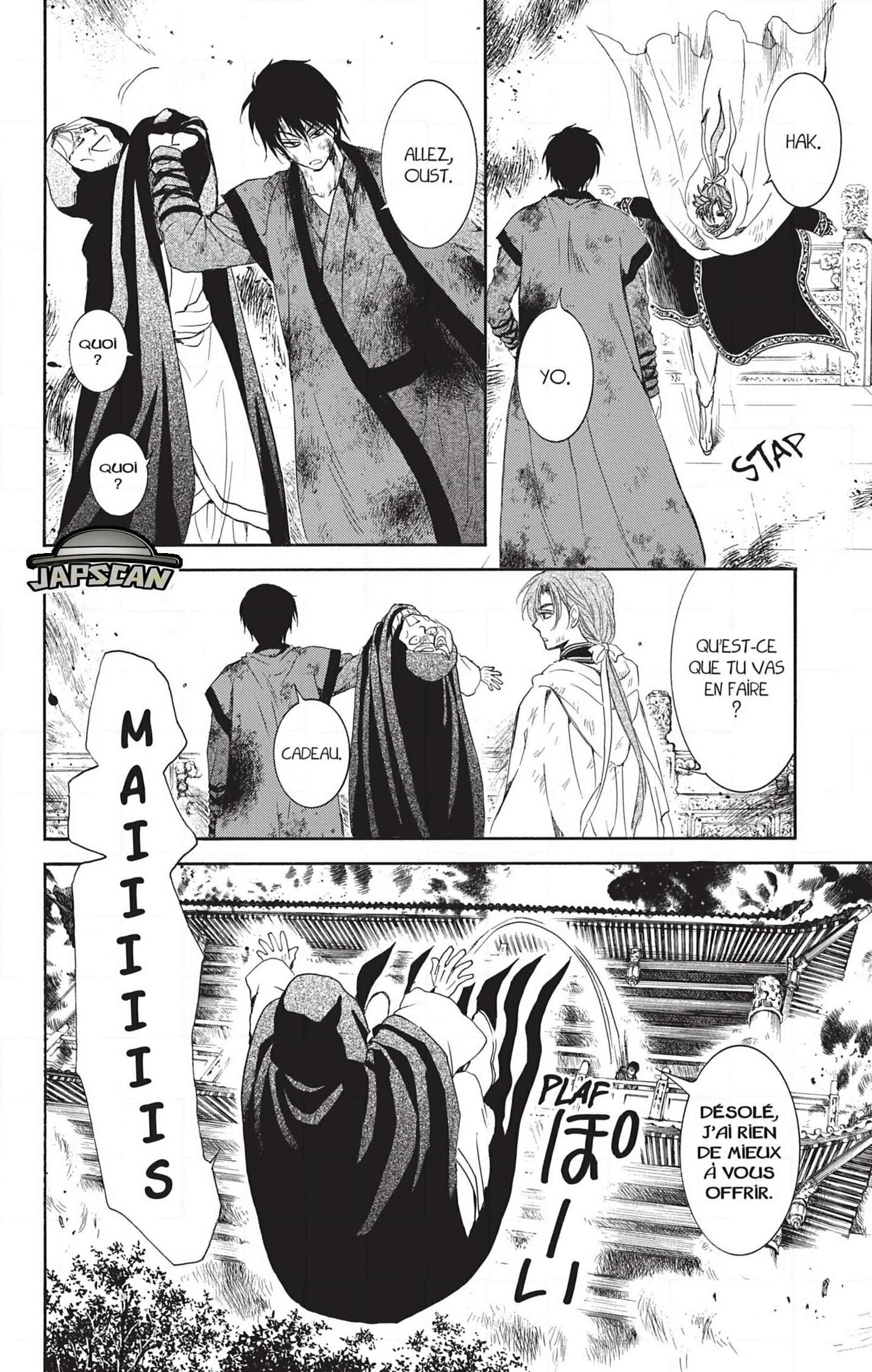 Read Akatsuki no Yona (FR) Manga Online