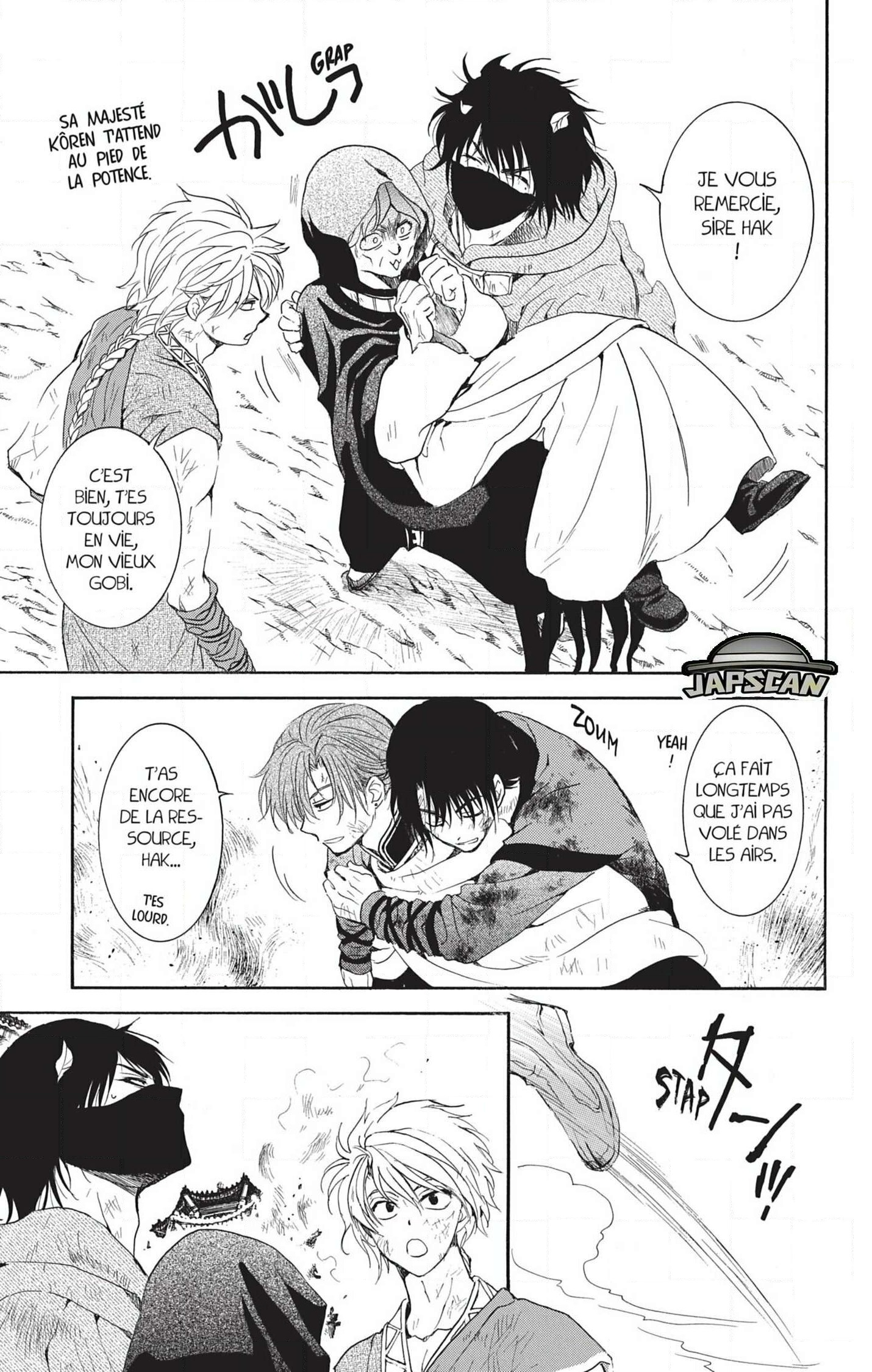 Read Akatsuki no Yona (FR) Manga Online