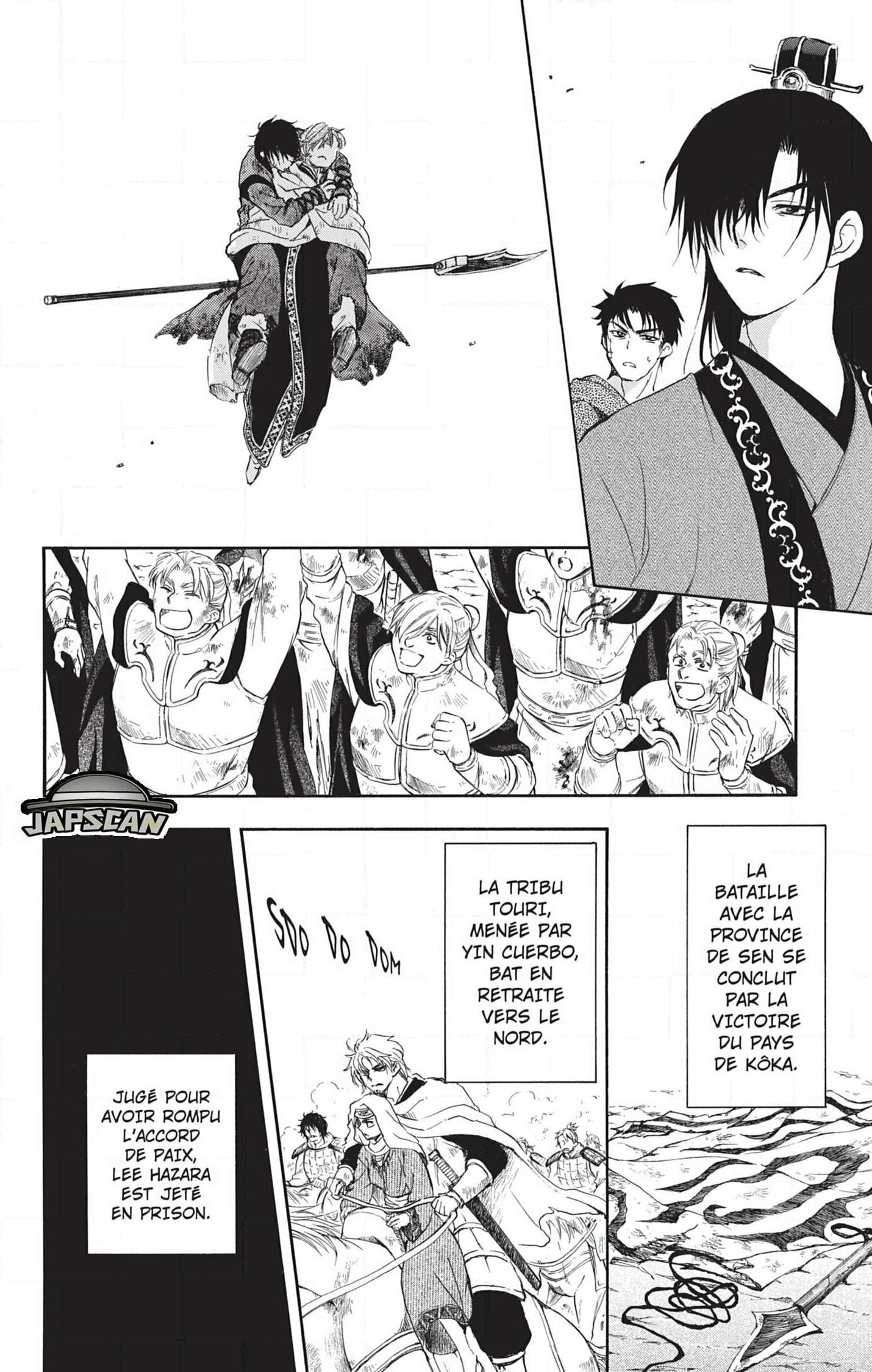 Read Akatsuki no Yona (FR) Manga Online