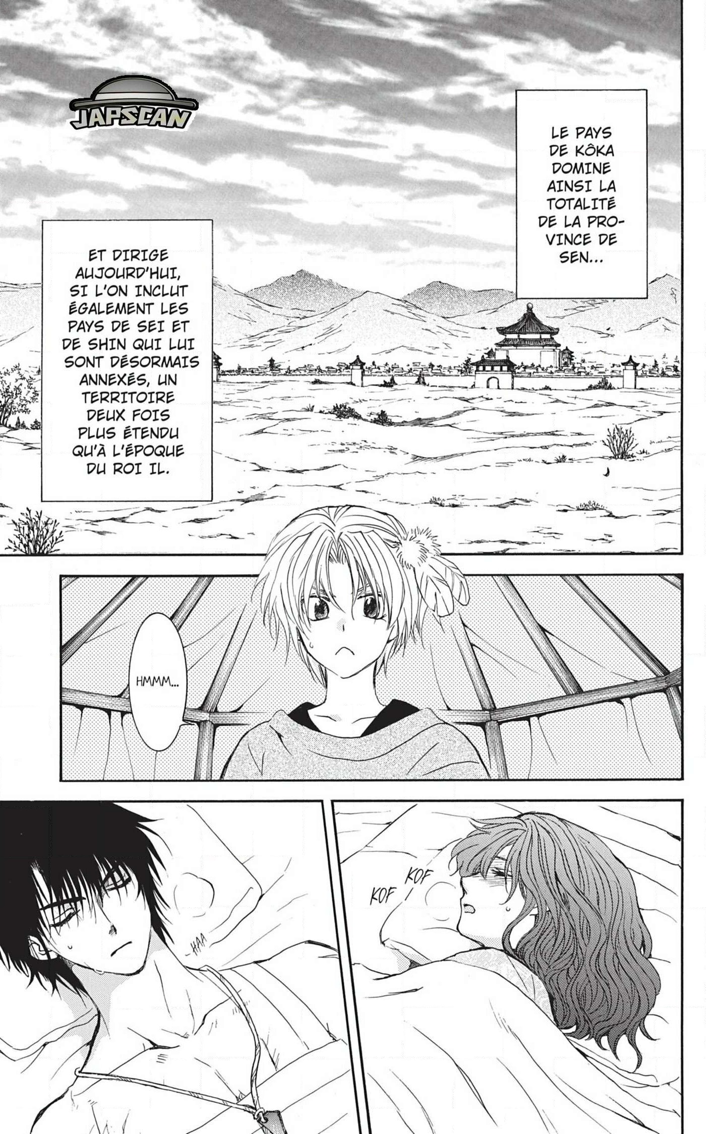 Read Akatsuki no Yona (FR) Manga Online