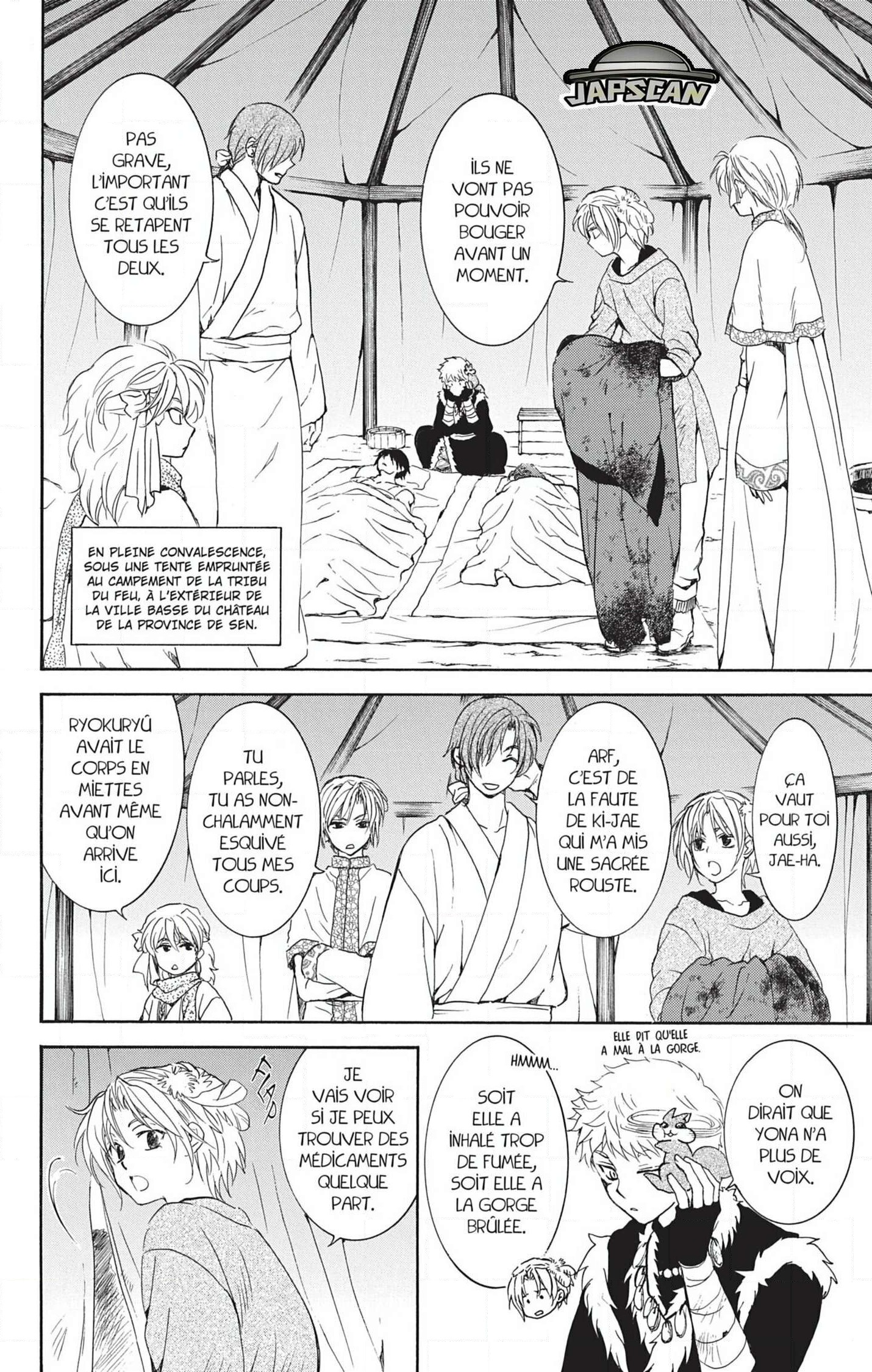 Read Akatsuki no Yona (FR) Manga Online
