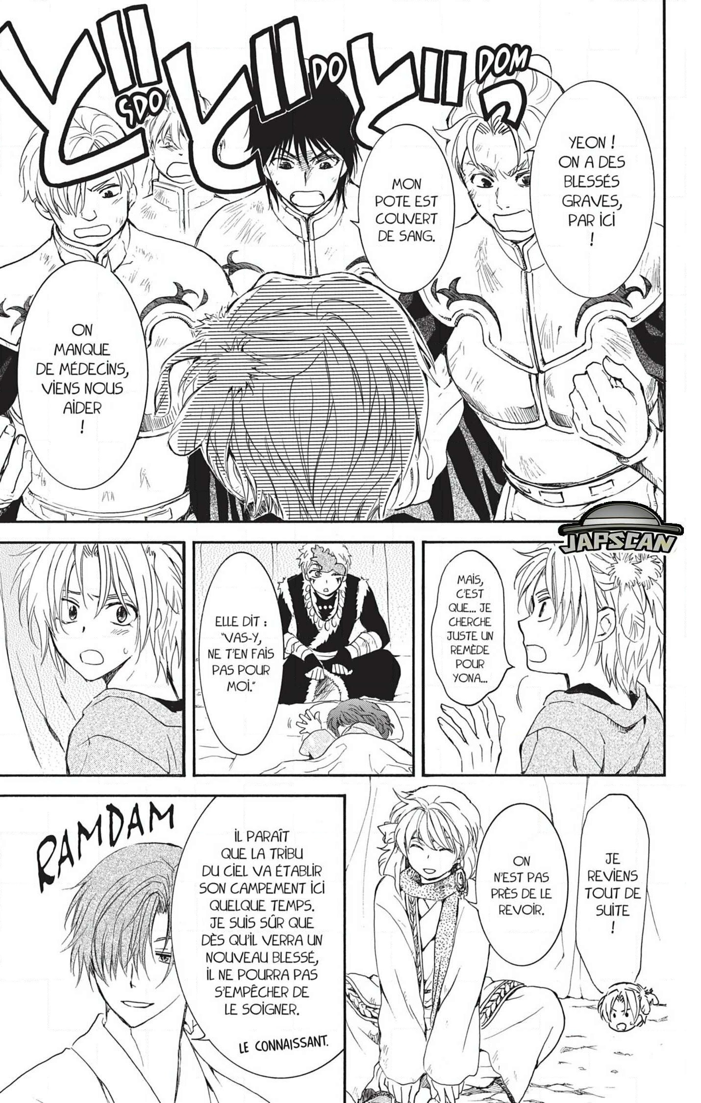 Read Akatsuki no Yona (FR) Manga Online